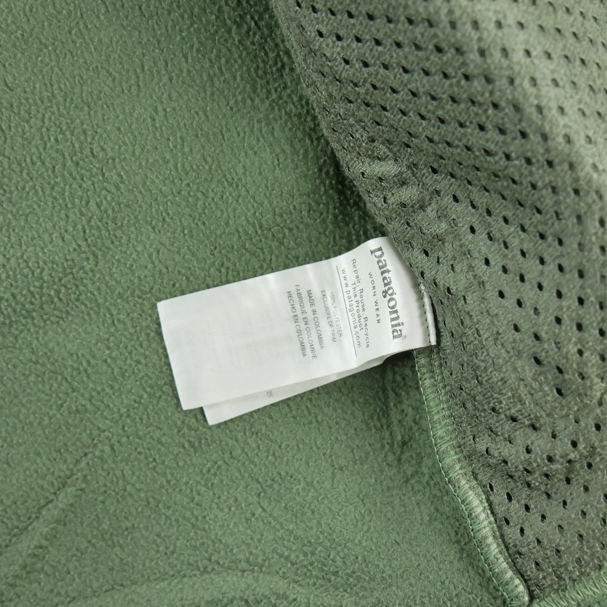 Veste polaire Homme  Karstens Vert 9