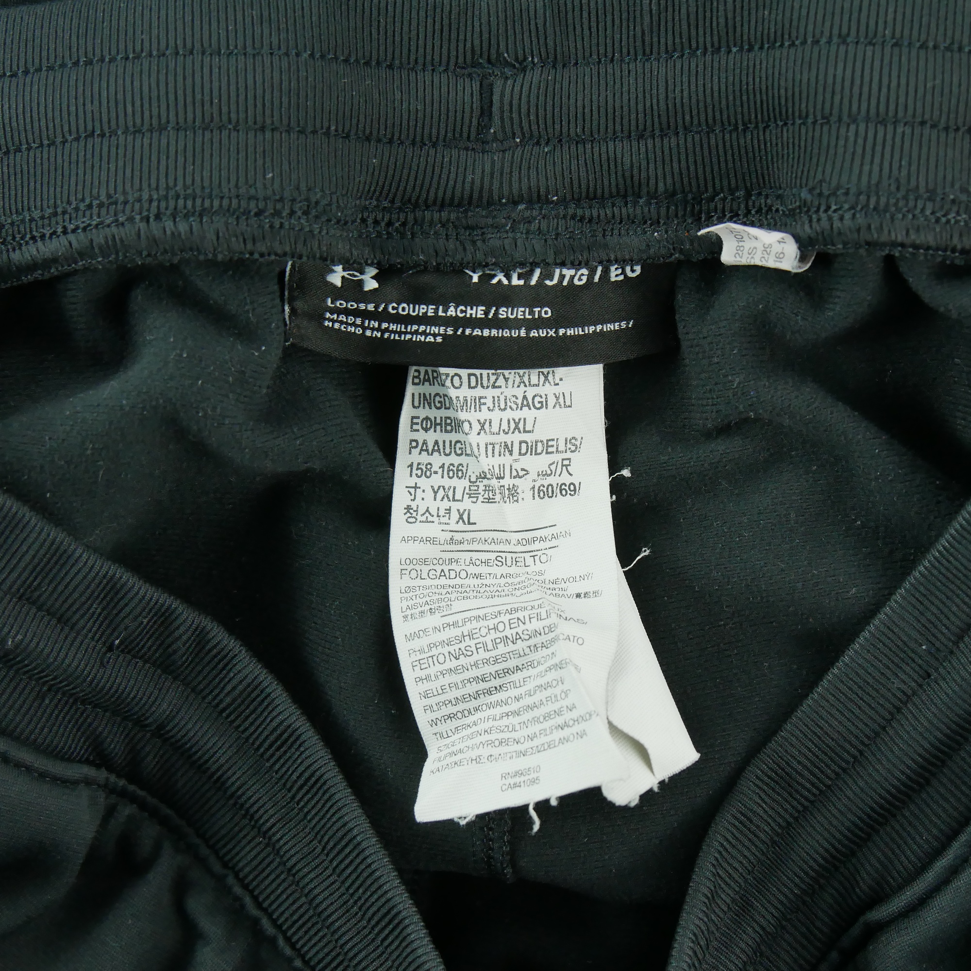Jogging Homme Loose Fit Noir 5