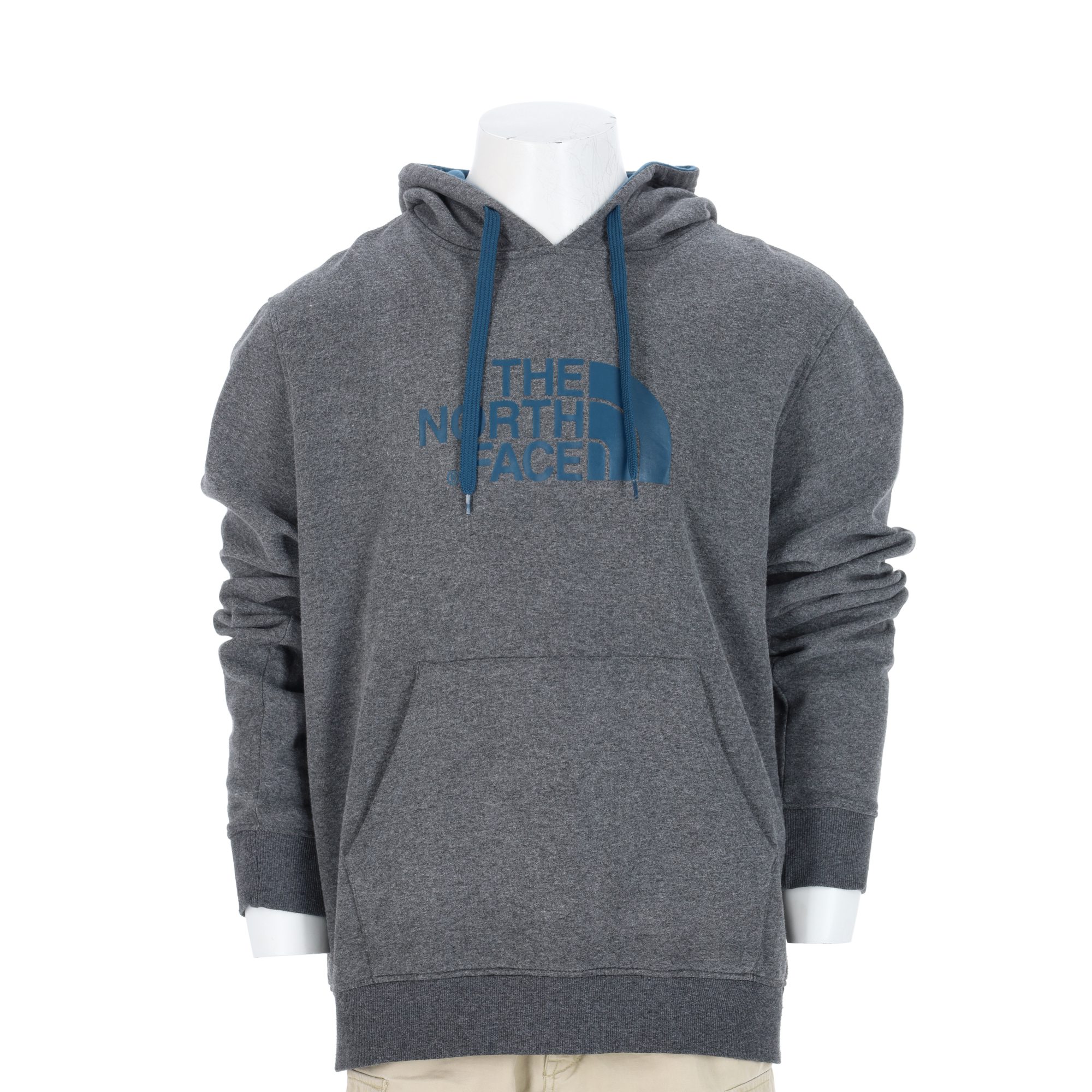 Sweat à capuche Homme  TNF Gris 1