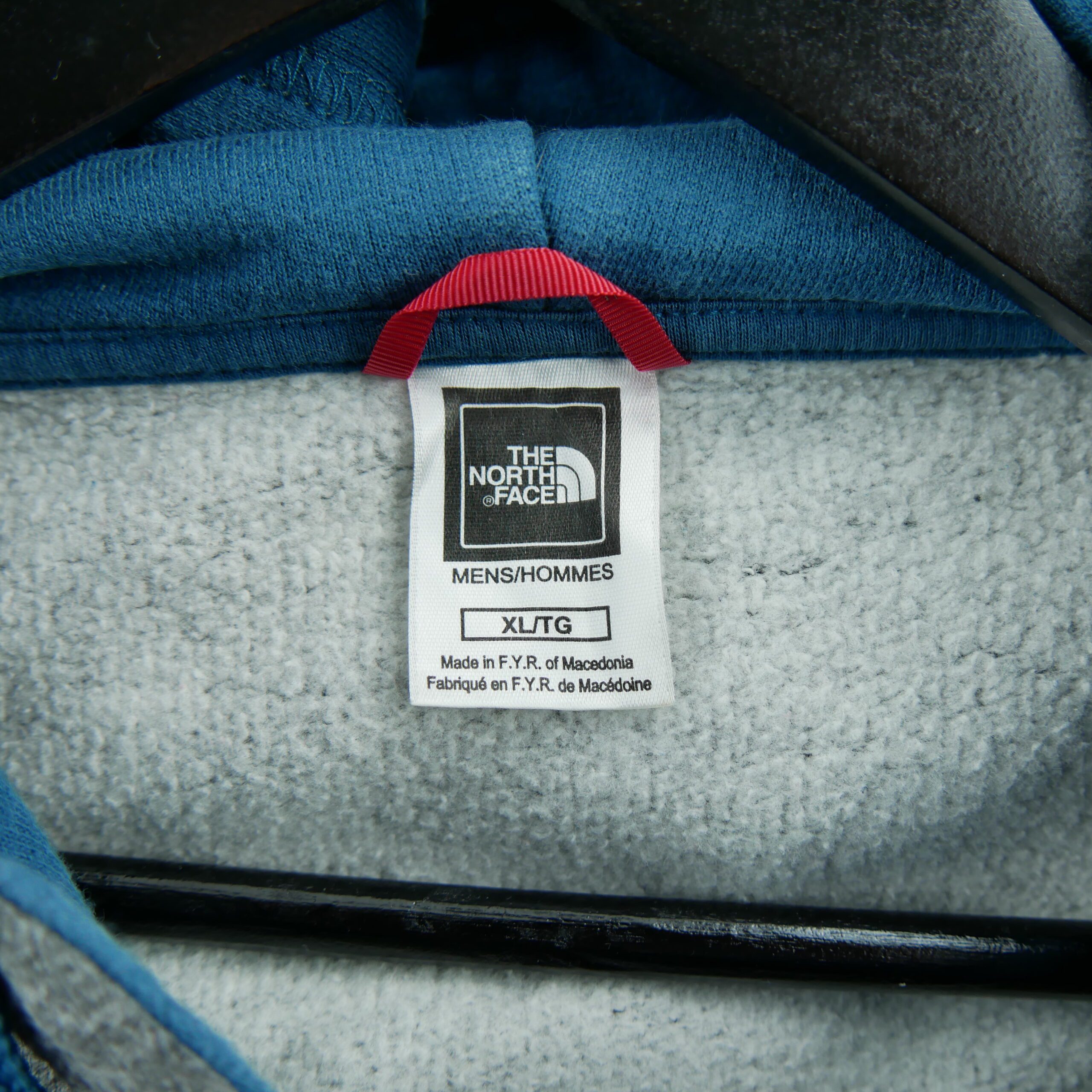 Sweat à capuche Homme  TNF Gris 8