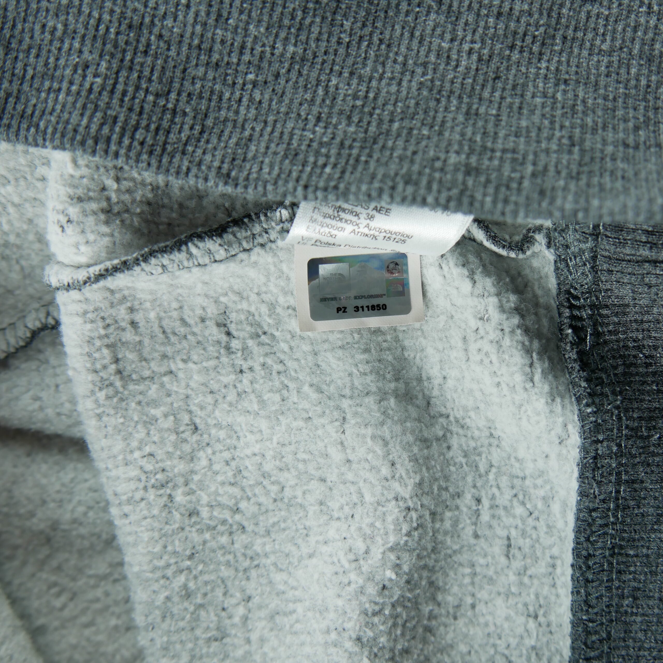Sweat à capuche Homme  TNF Gris 9