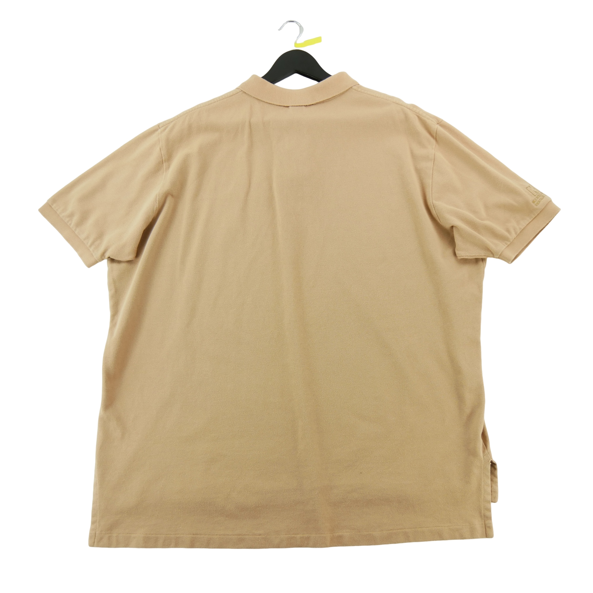 Polo manches courtes Homme  Beige 3