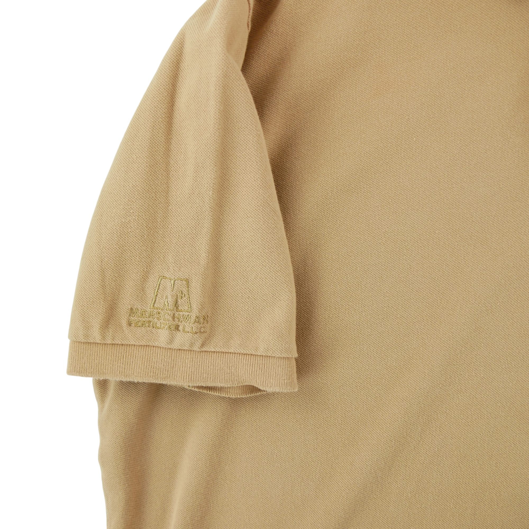 Polo manches courtes Homme  Beige 5
