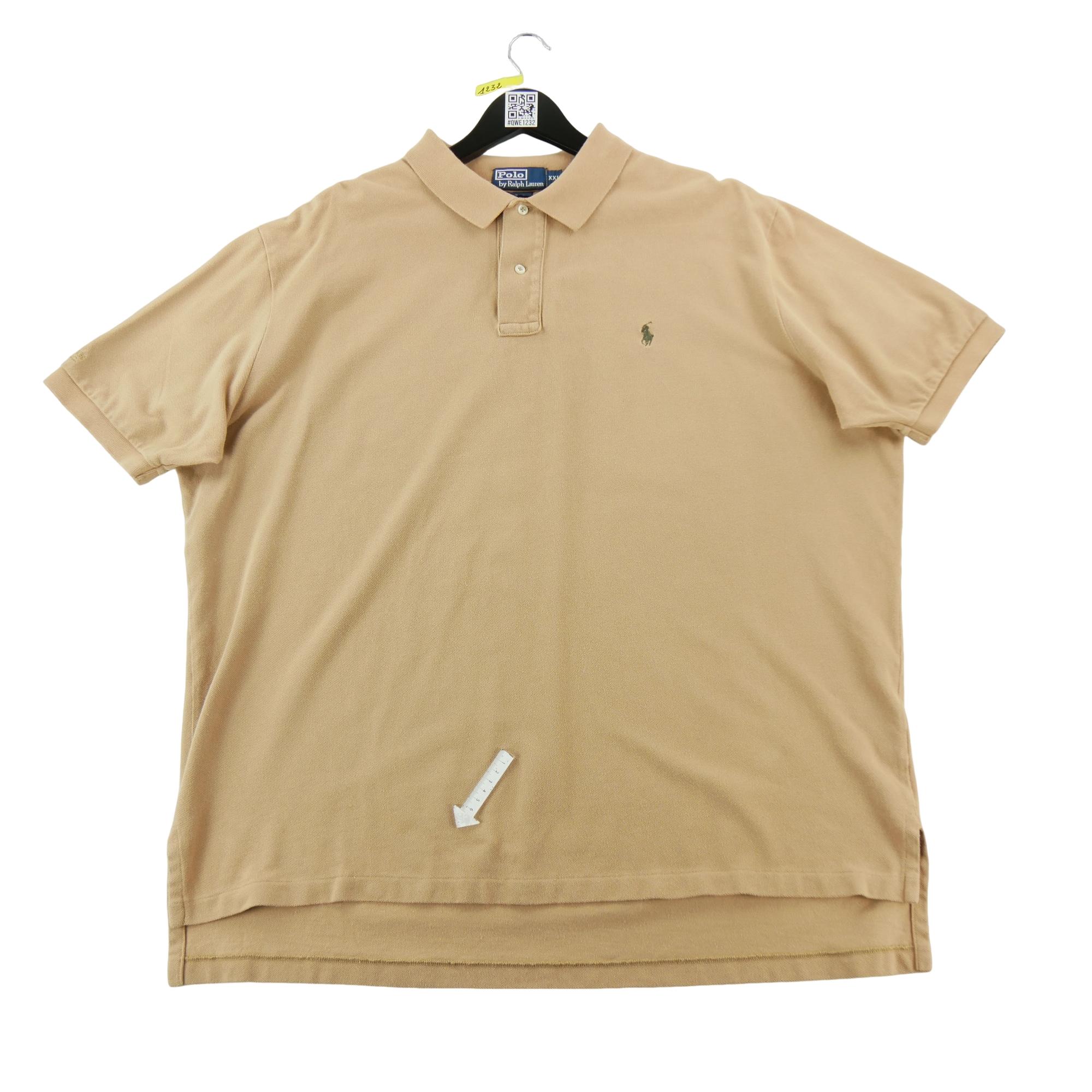 Polo manches courtes Homme  Beige 6