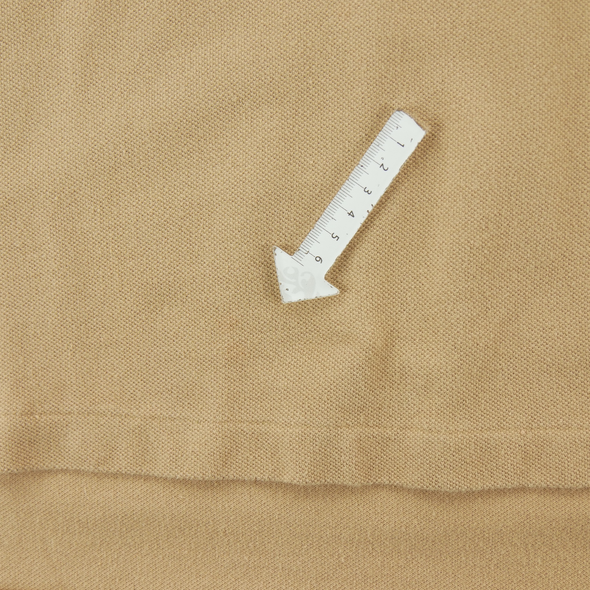 Polo manches courtes Homme  Beige 7