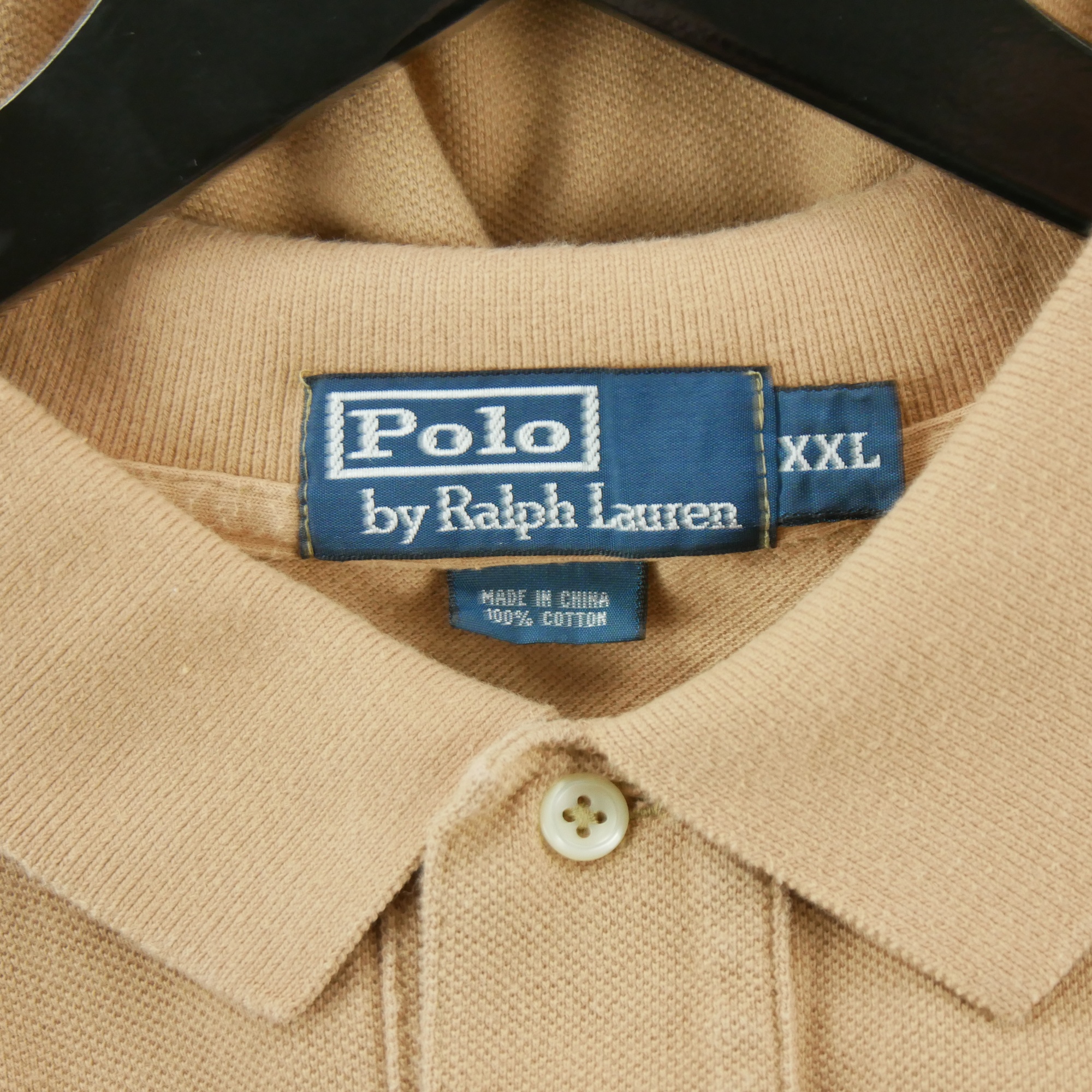 Polo manches courtes Homme  Beige 8