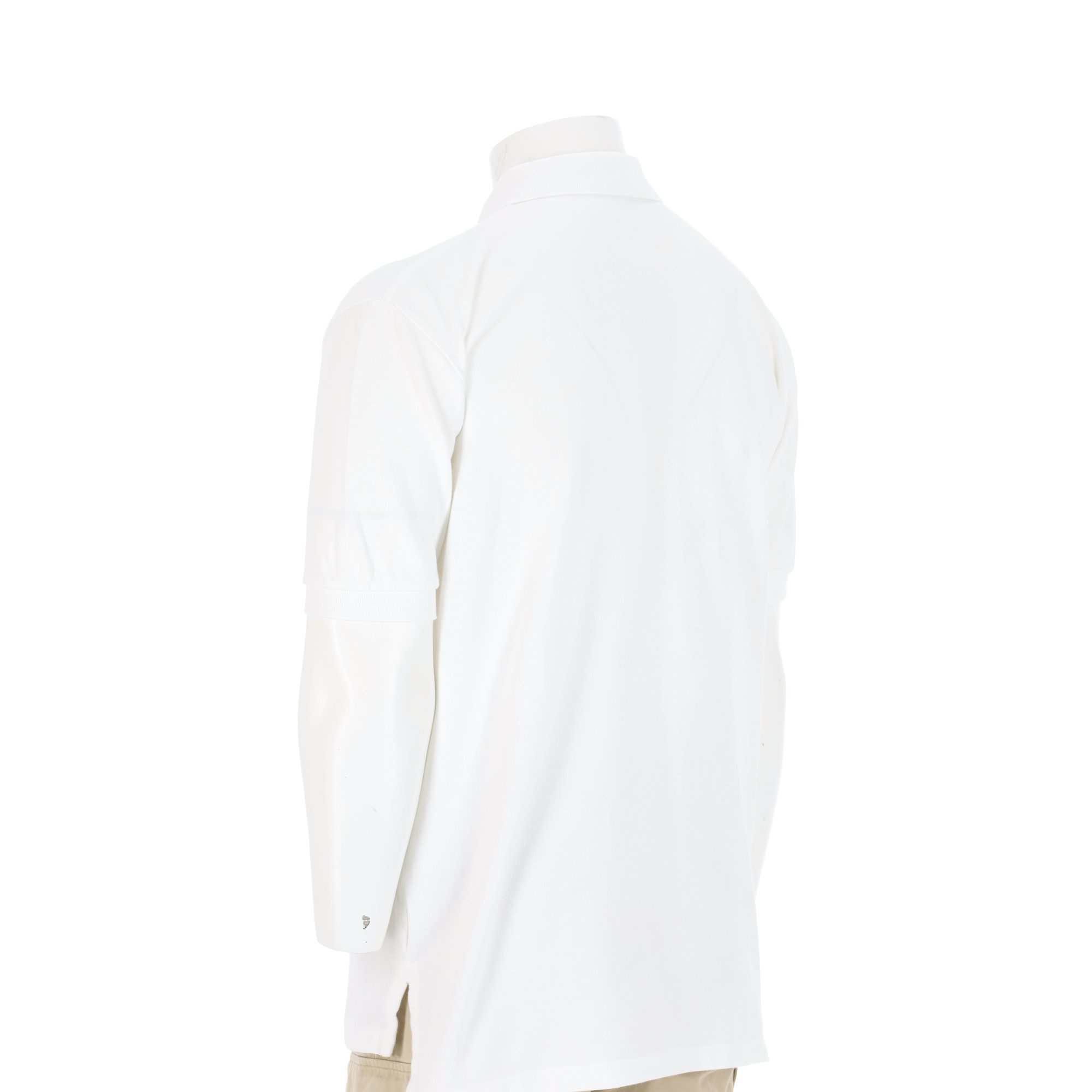 Polo manches courtes Homme  Blanc 2