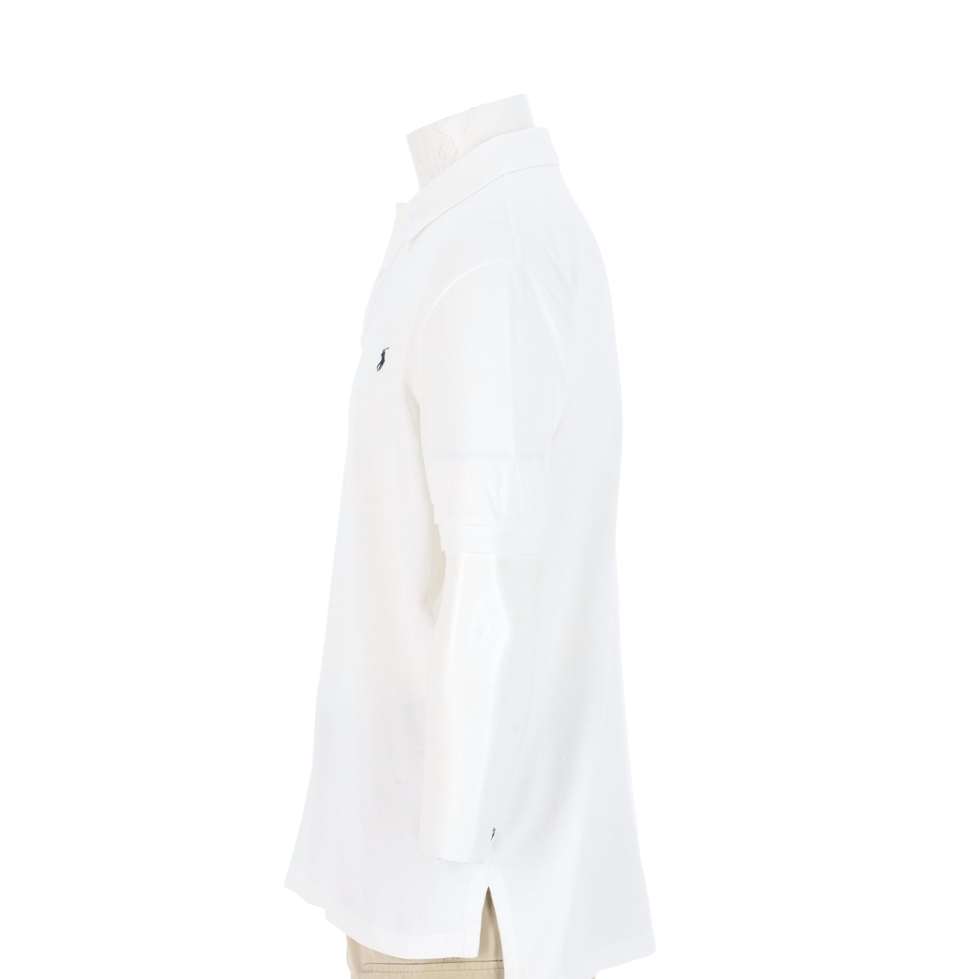 Polo manches courtes Homme  Blanc 3