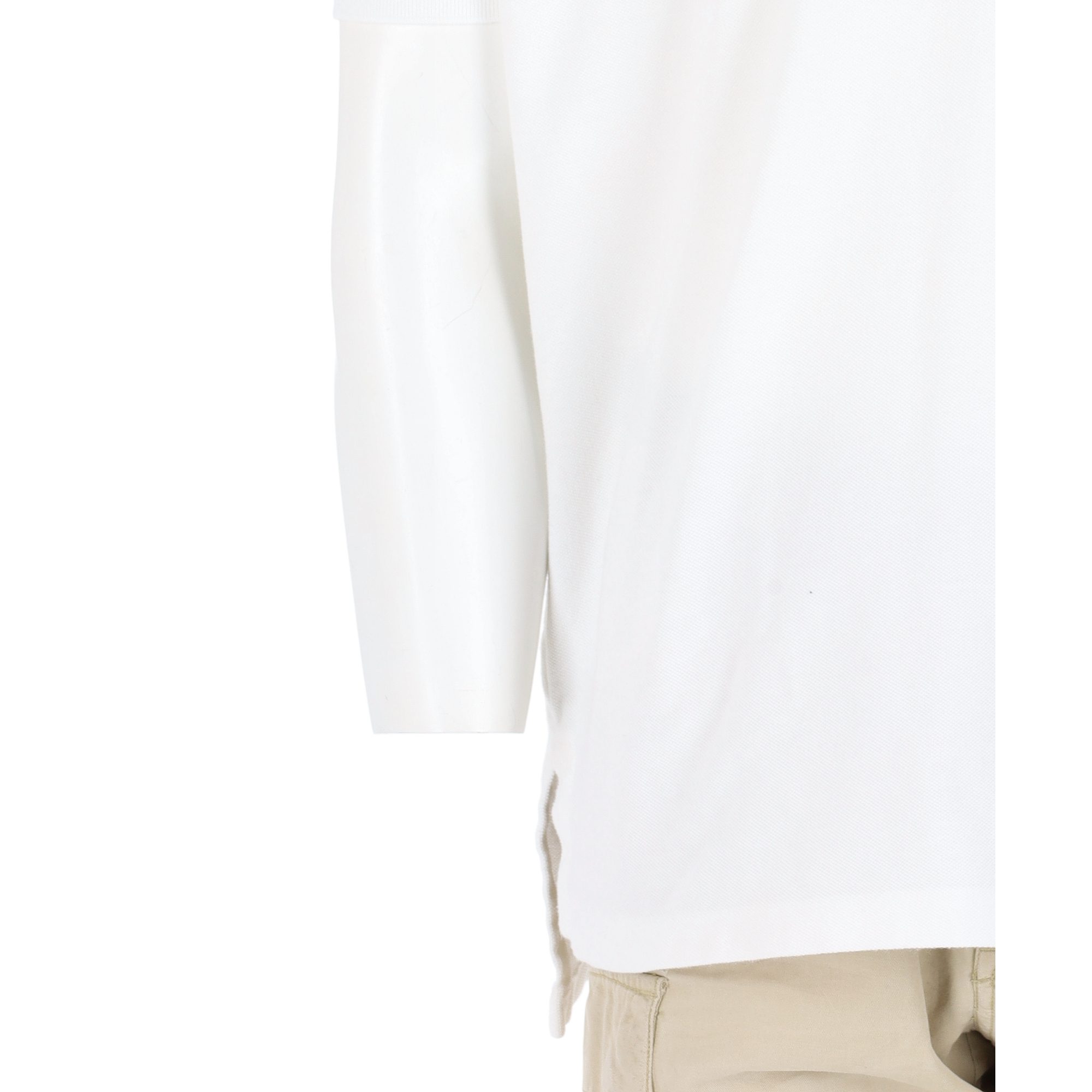Polo manches courtes Homme  Blanc 6