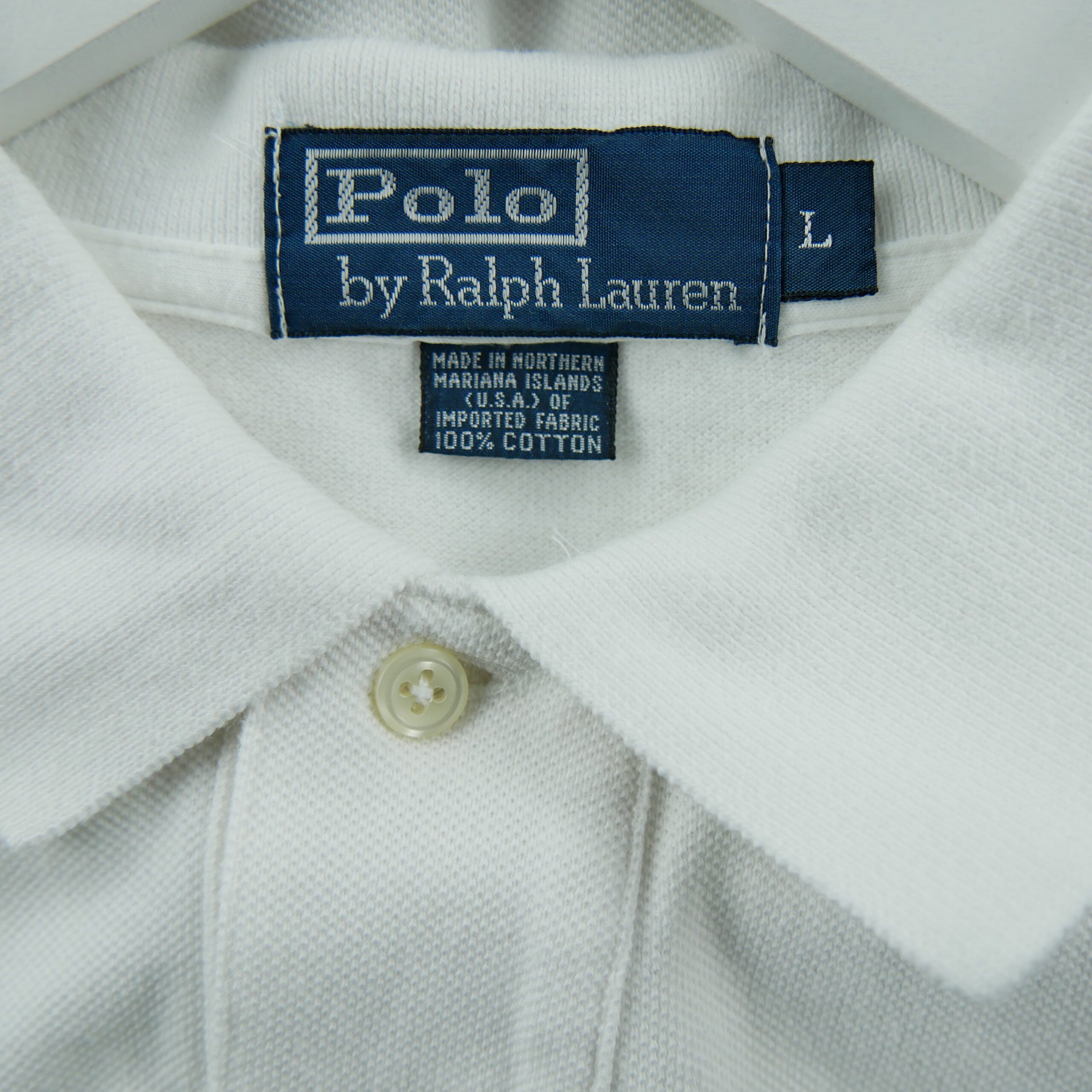 Polo manches courtes Homme  Blanc 7