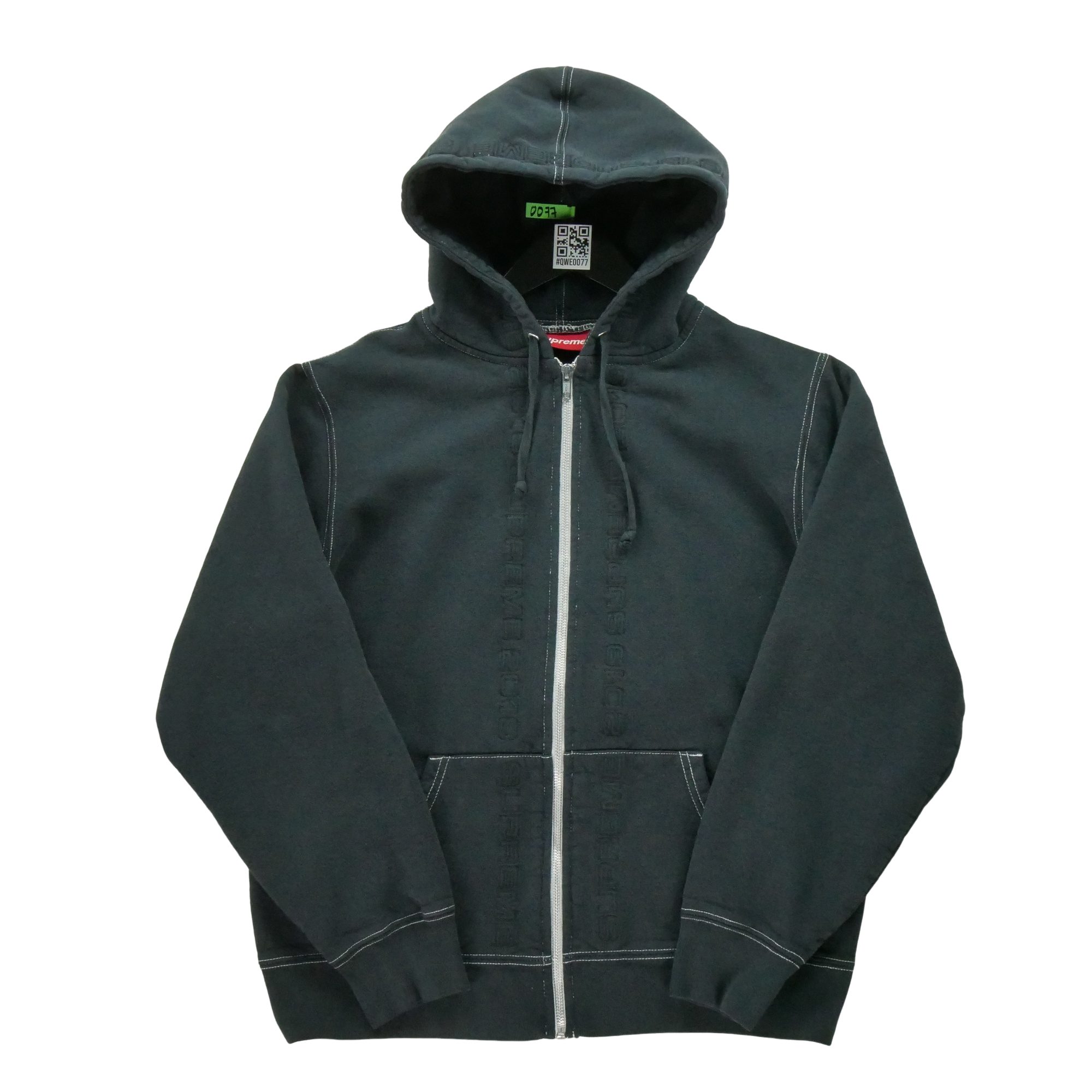 Sweat à capuche Homme  full-zip 1