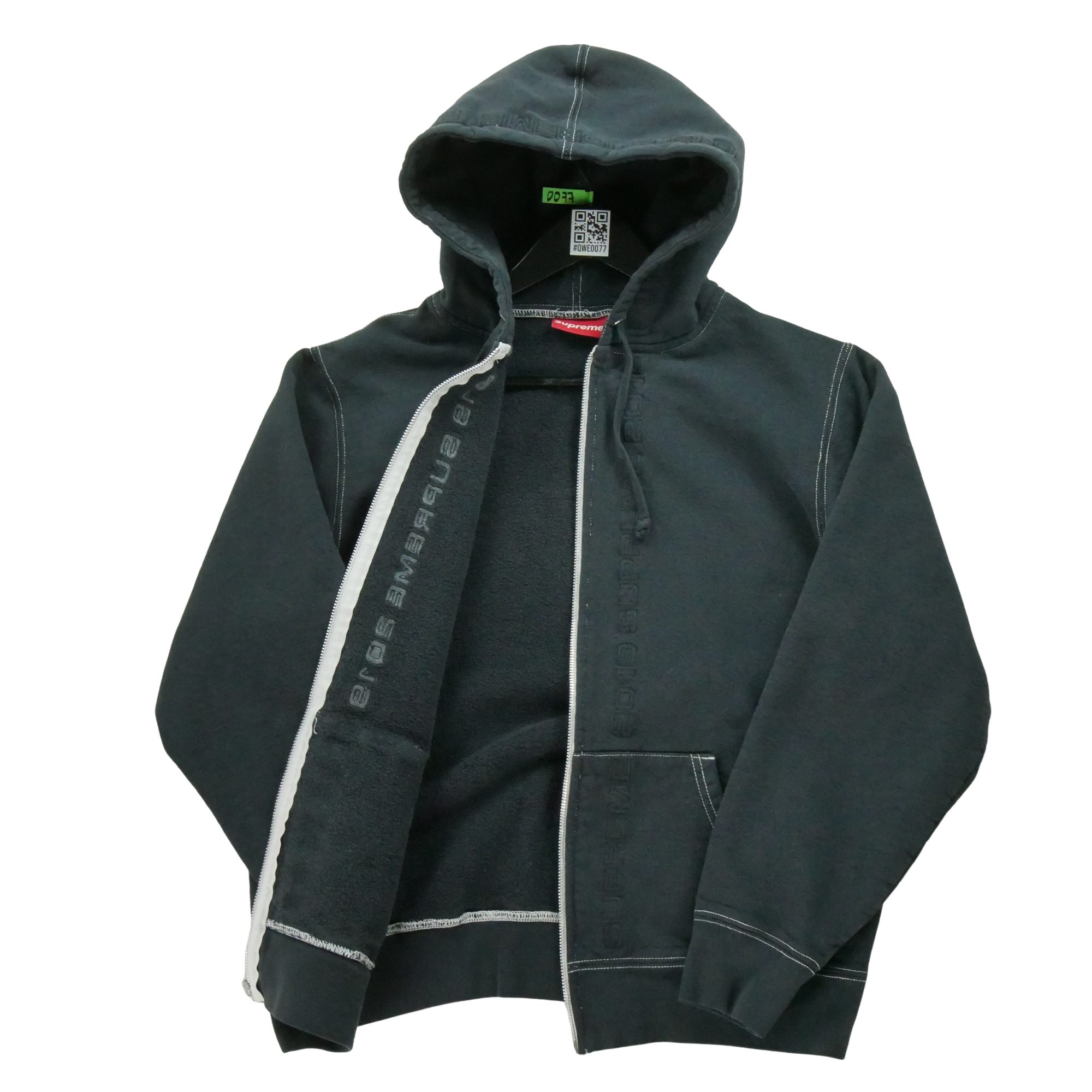 Sweat à capuche Homme  full-zip 3