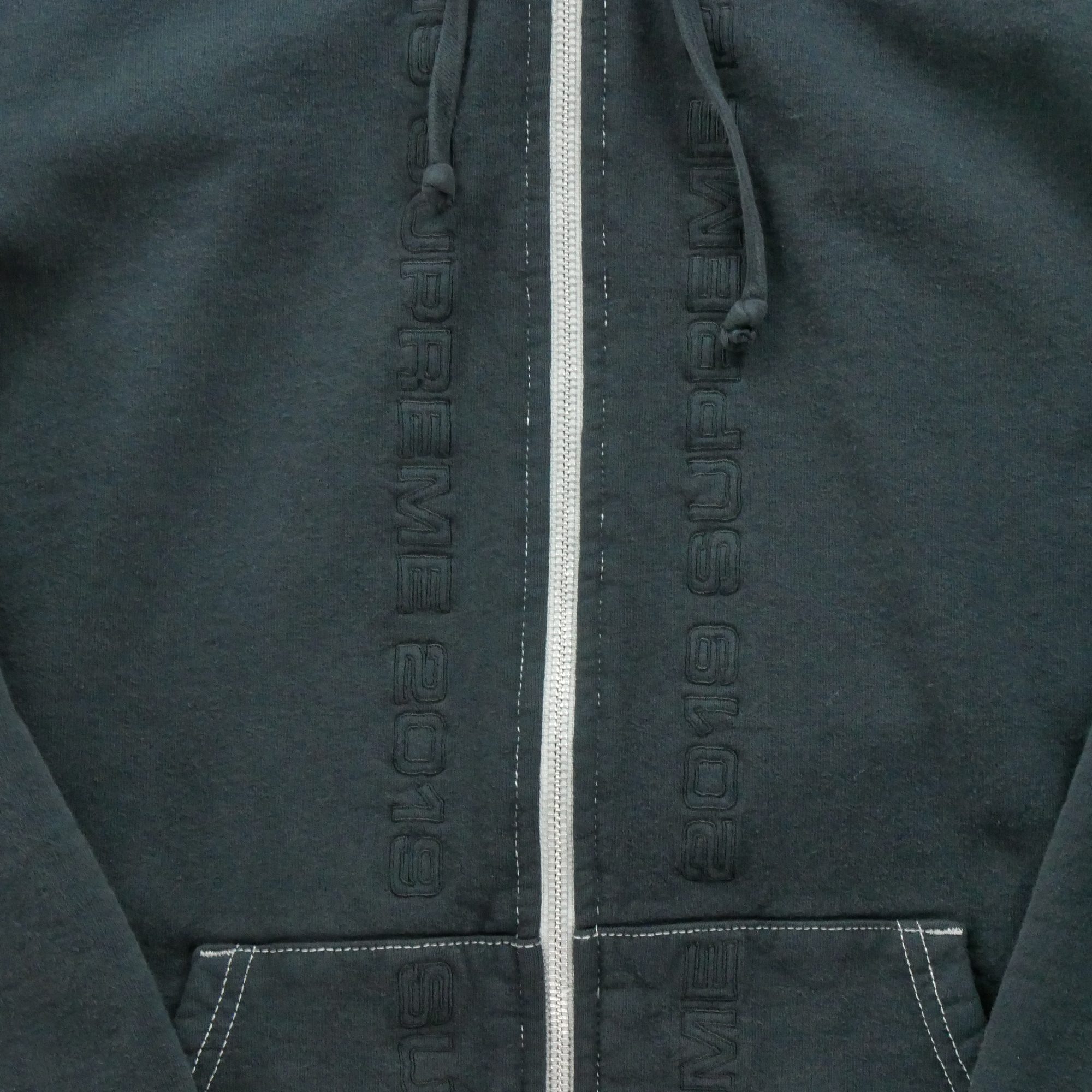 Sweat à capuche Homme  full-zip 4