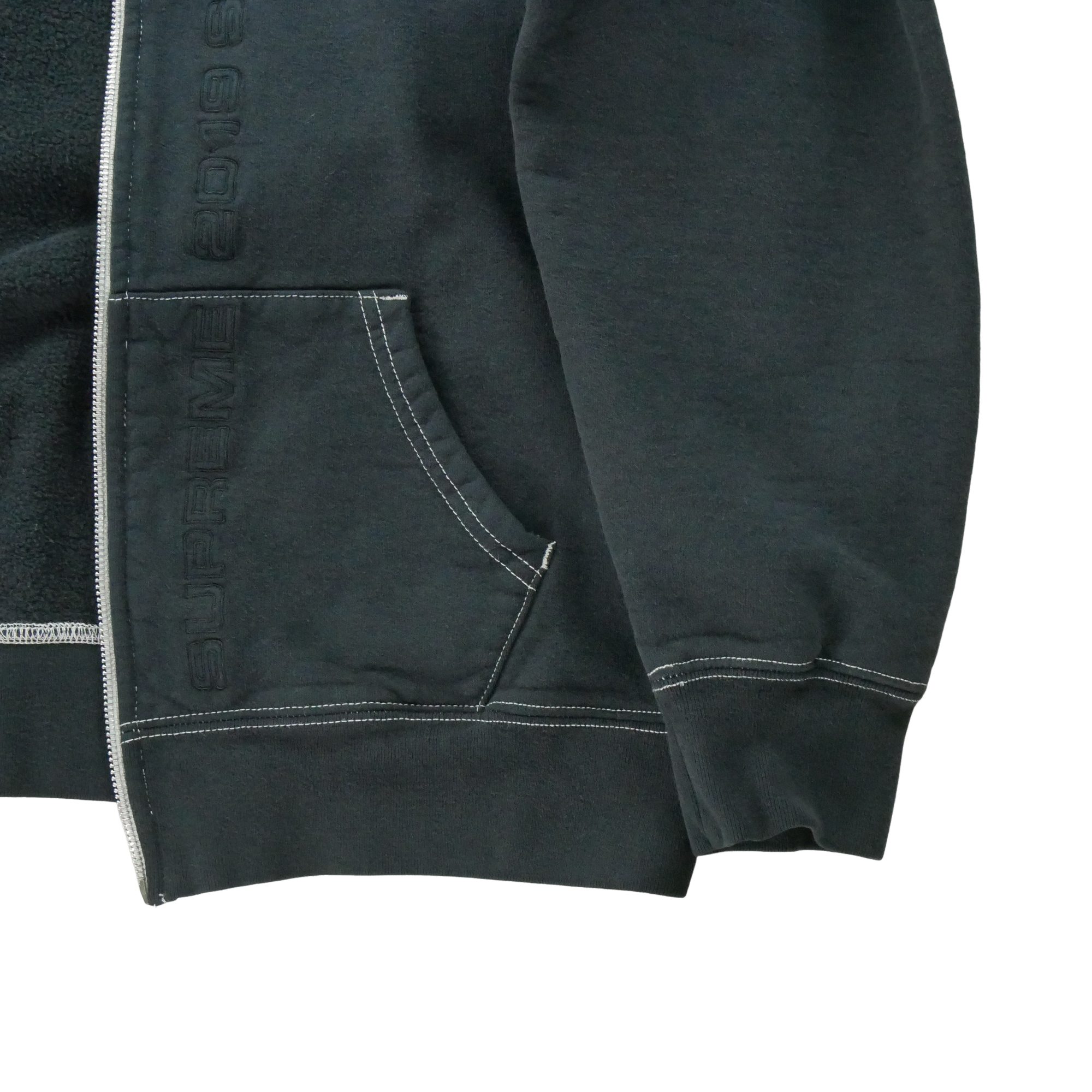 Sweat à capuche Homme  full-zip 5