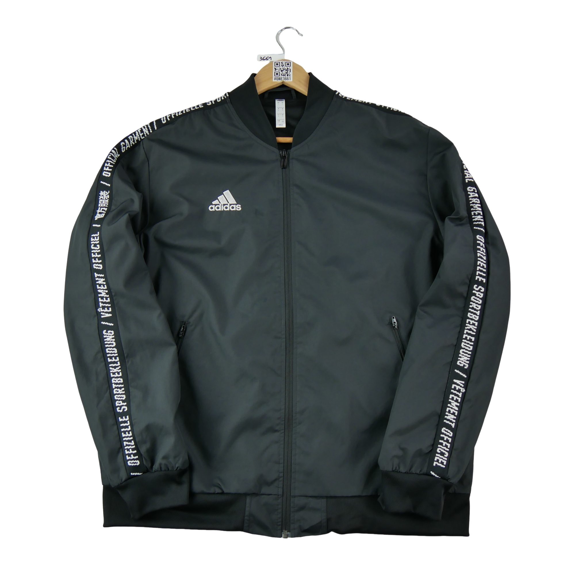 Blouson Homme  Anthem Tape Bomber Noir 1