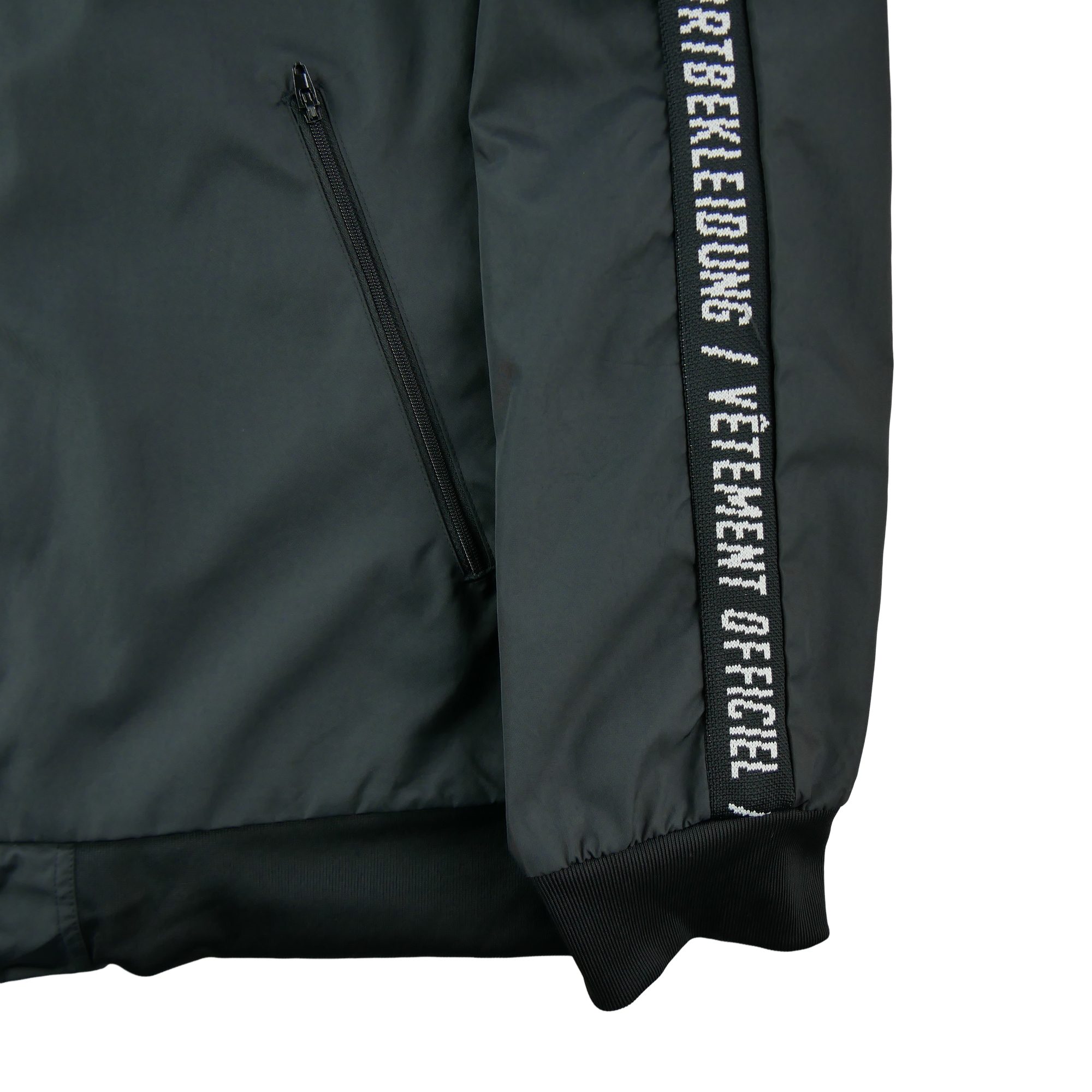 Blouson Homme  Anthem Tape Bomber Noir 5