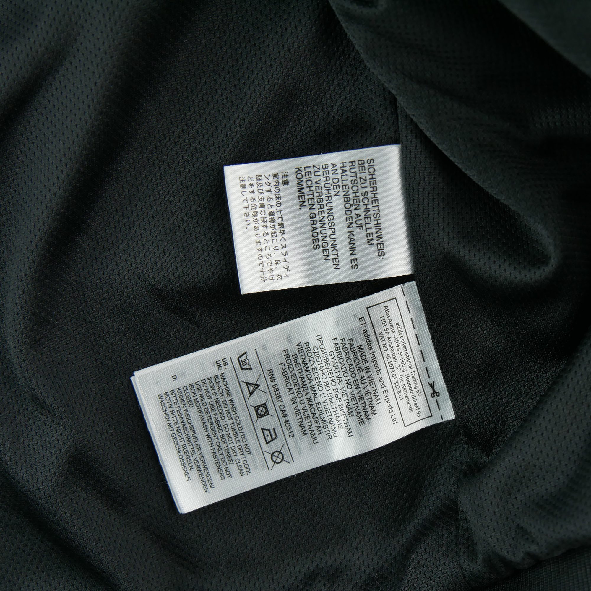 Blouson Homme  Anthem Tape Bomber Noir 7
