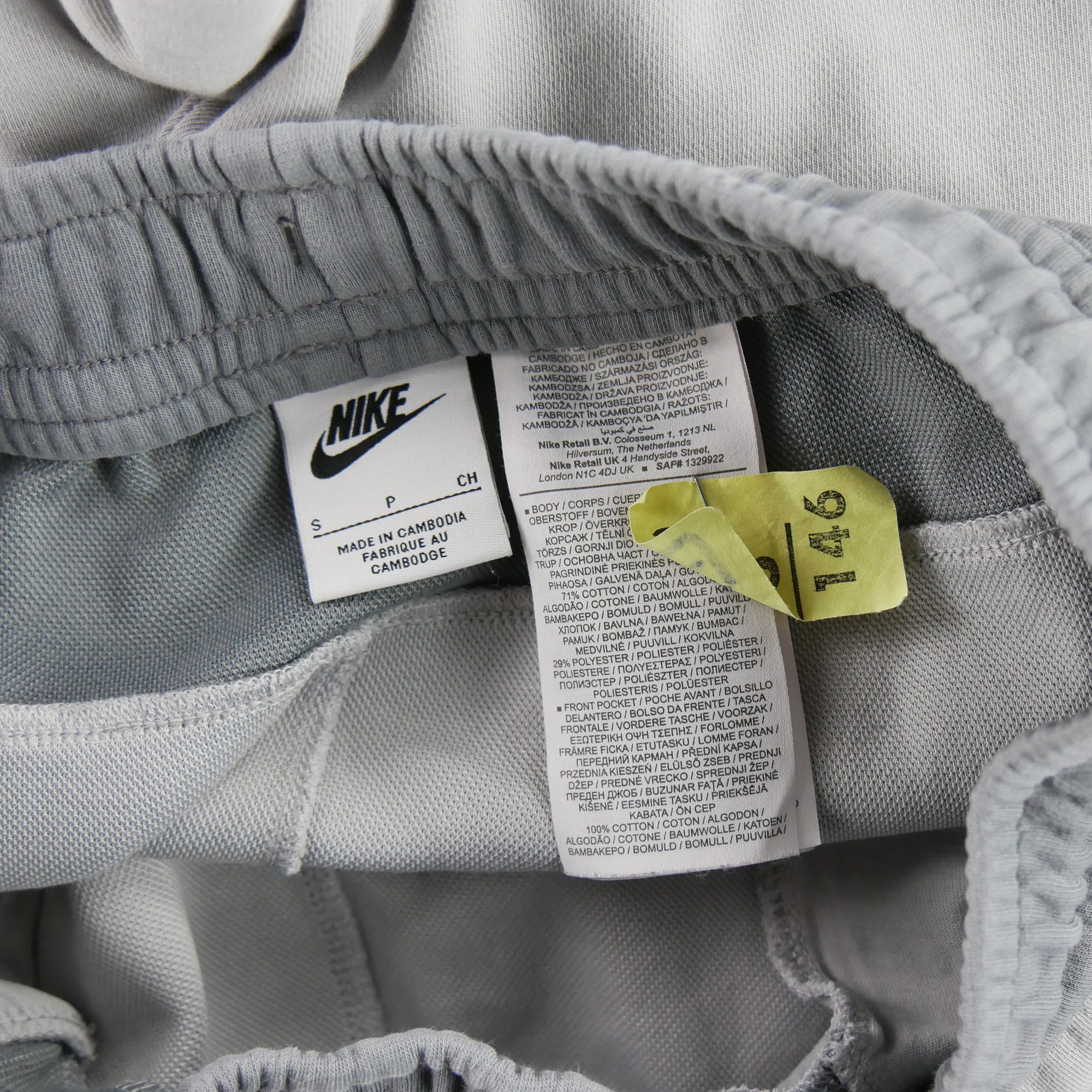 Jogging Homme  Gris 9