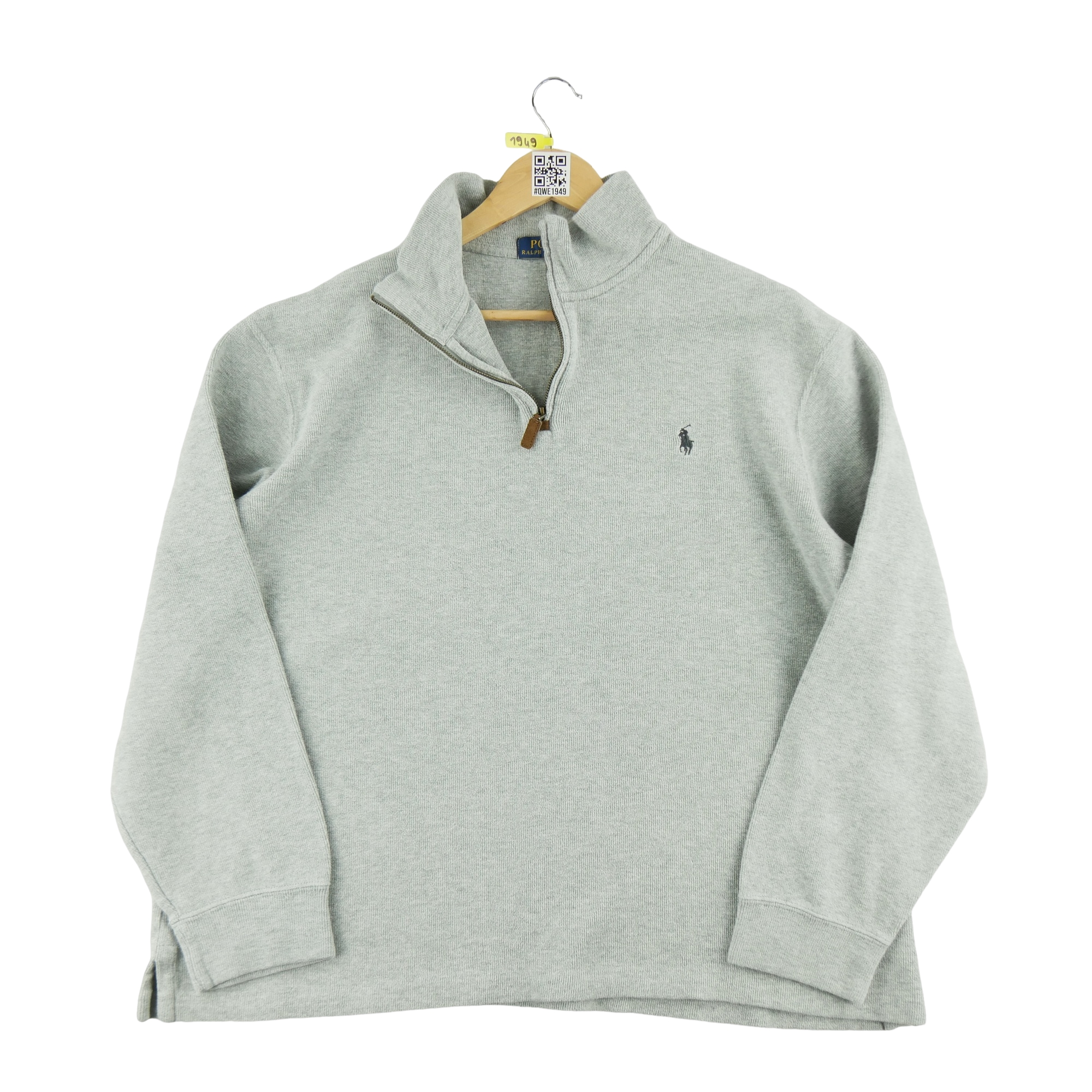 Pull Homme  col camionneur quarter-zip 3