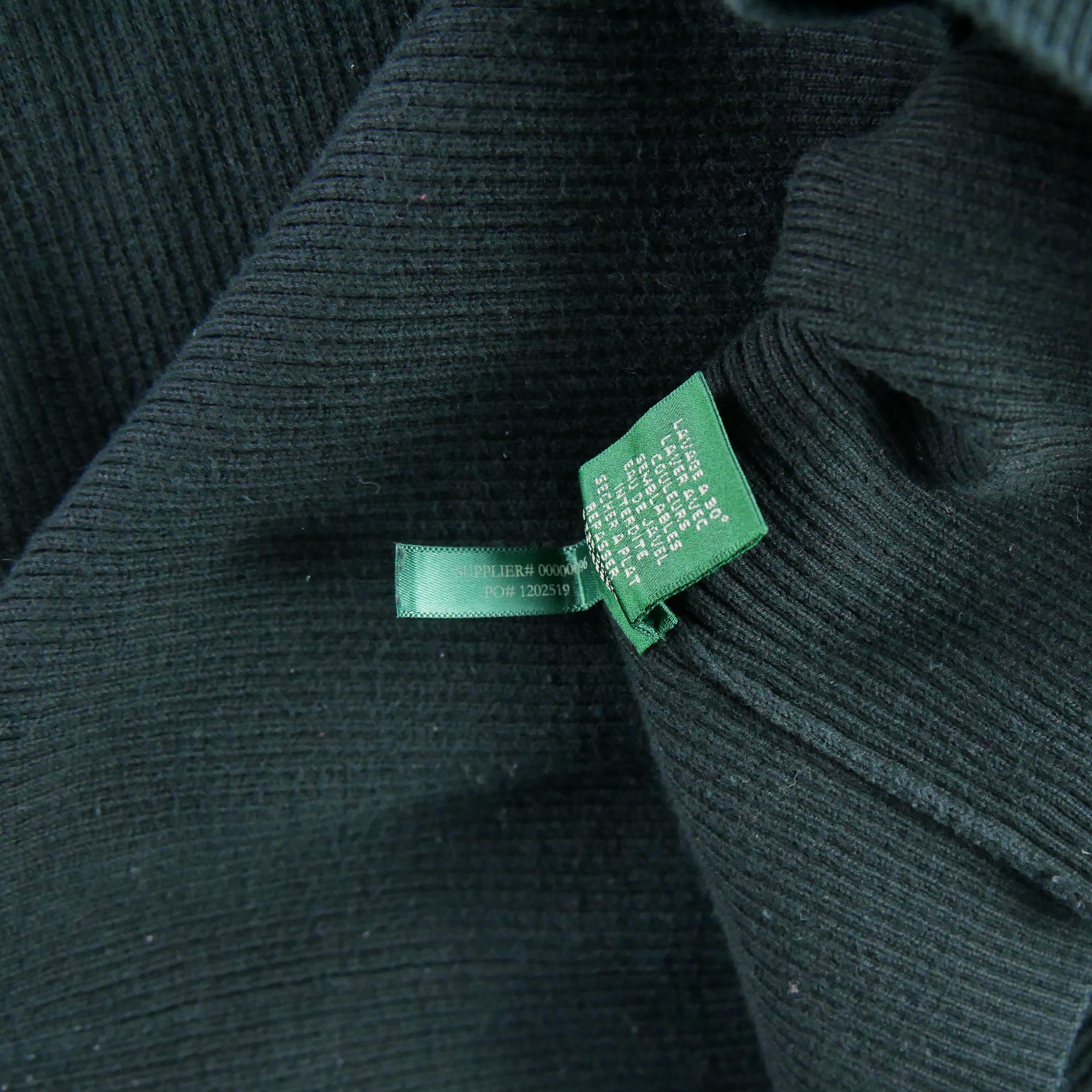 Pull Femme  col roulé Noir 6