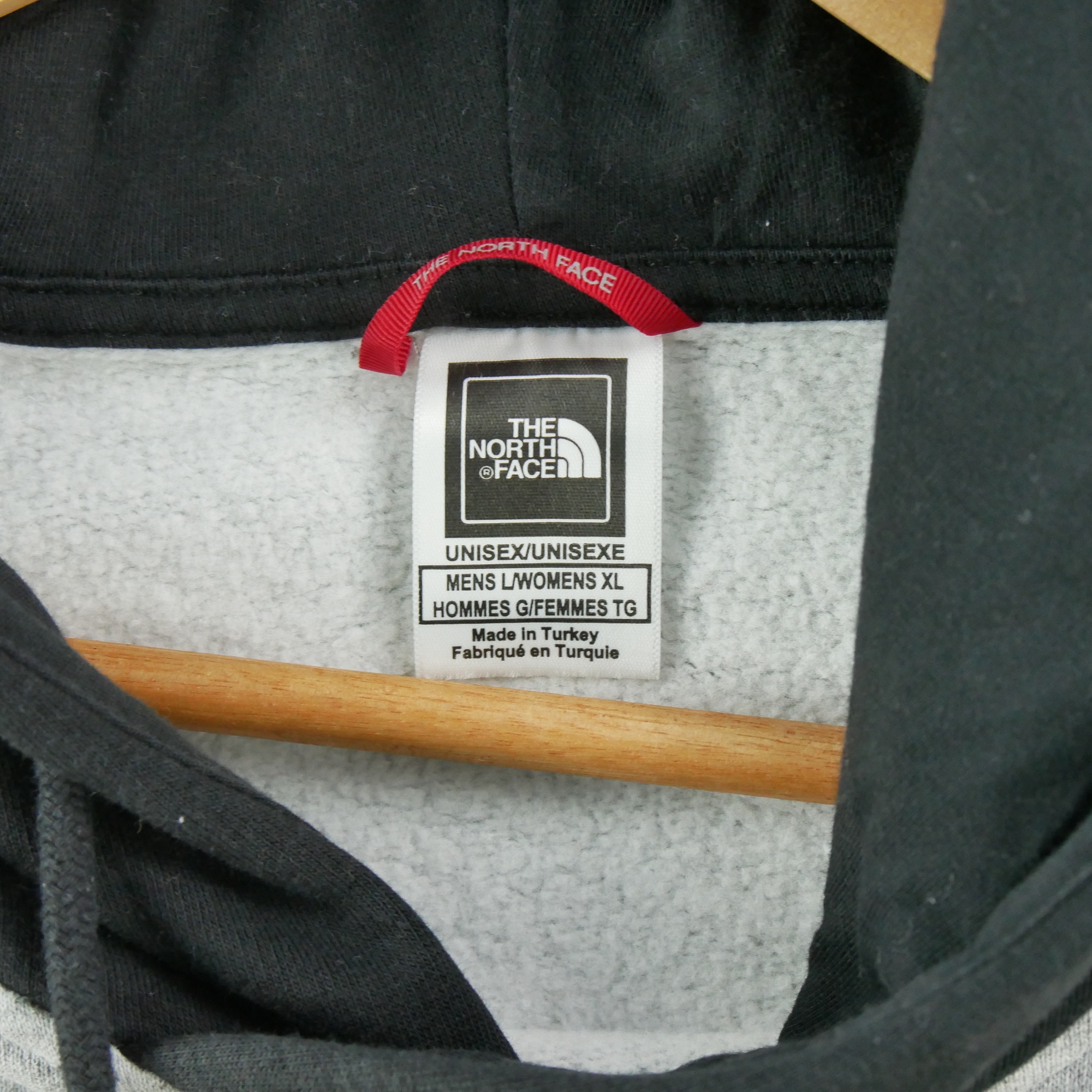 Sweat à capuche Homme  TNF Gris 5