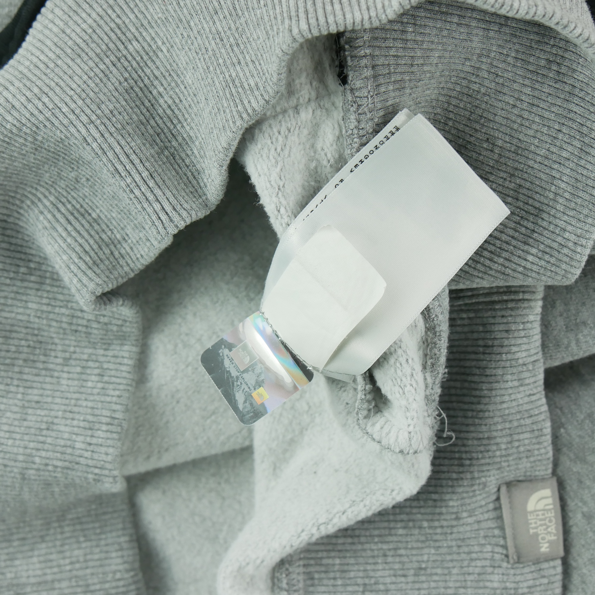 Sweat à capuche Homme  TNF Gris 6