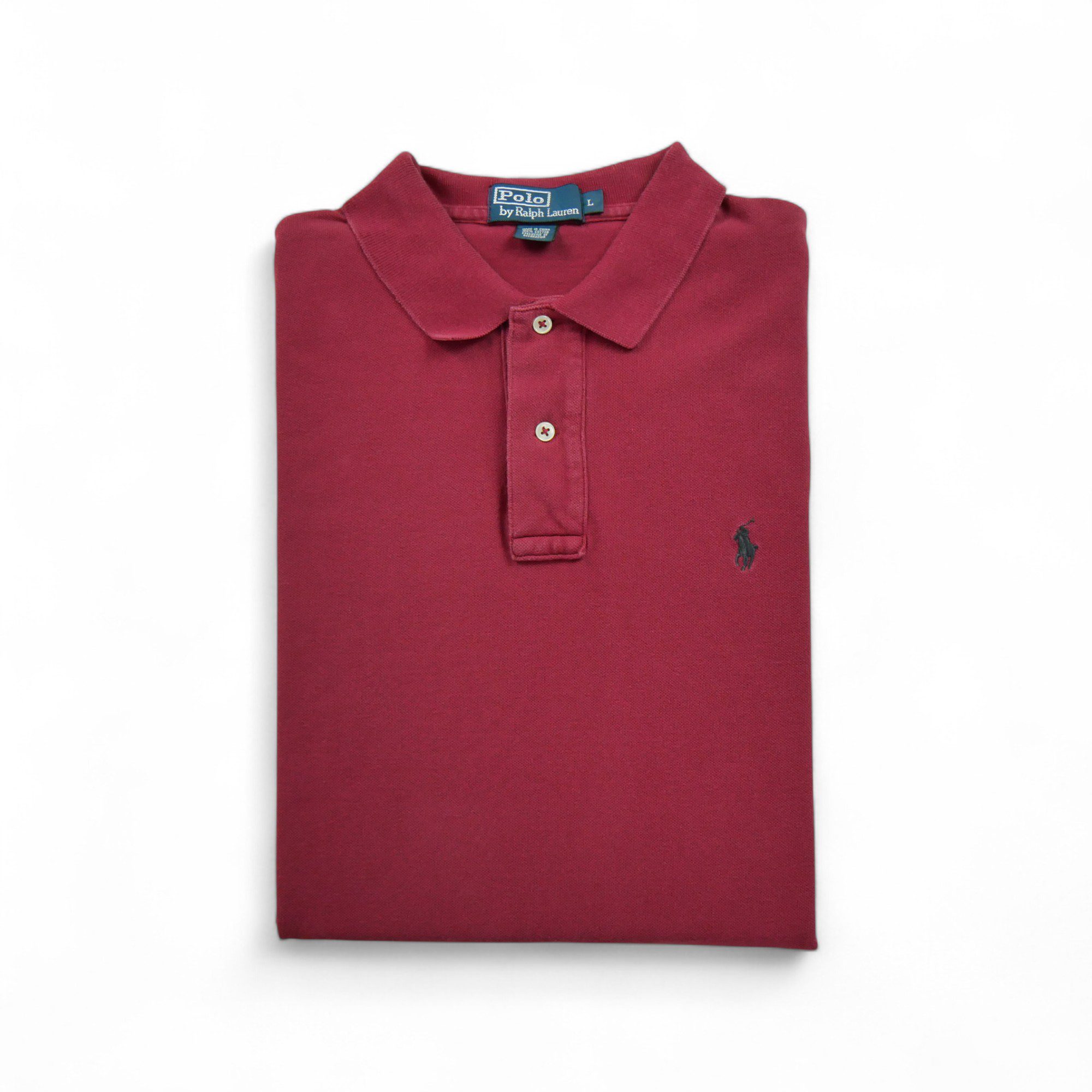Polo manches courtes Homme  Rouge 1