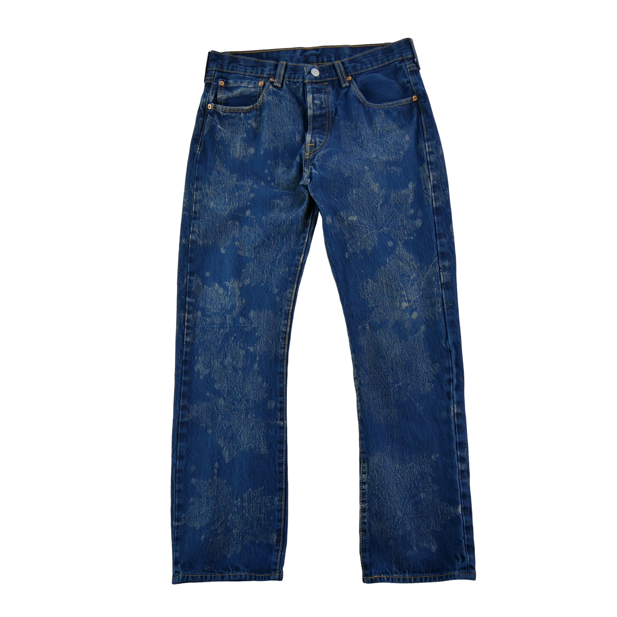 Jean Homme Upcycling Levis Marine 1