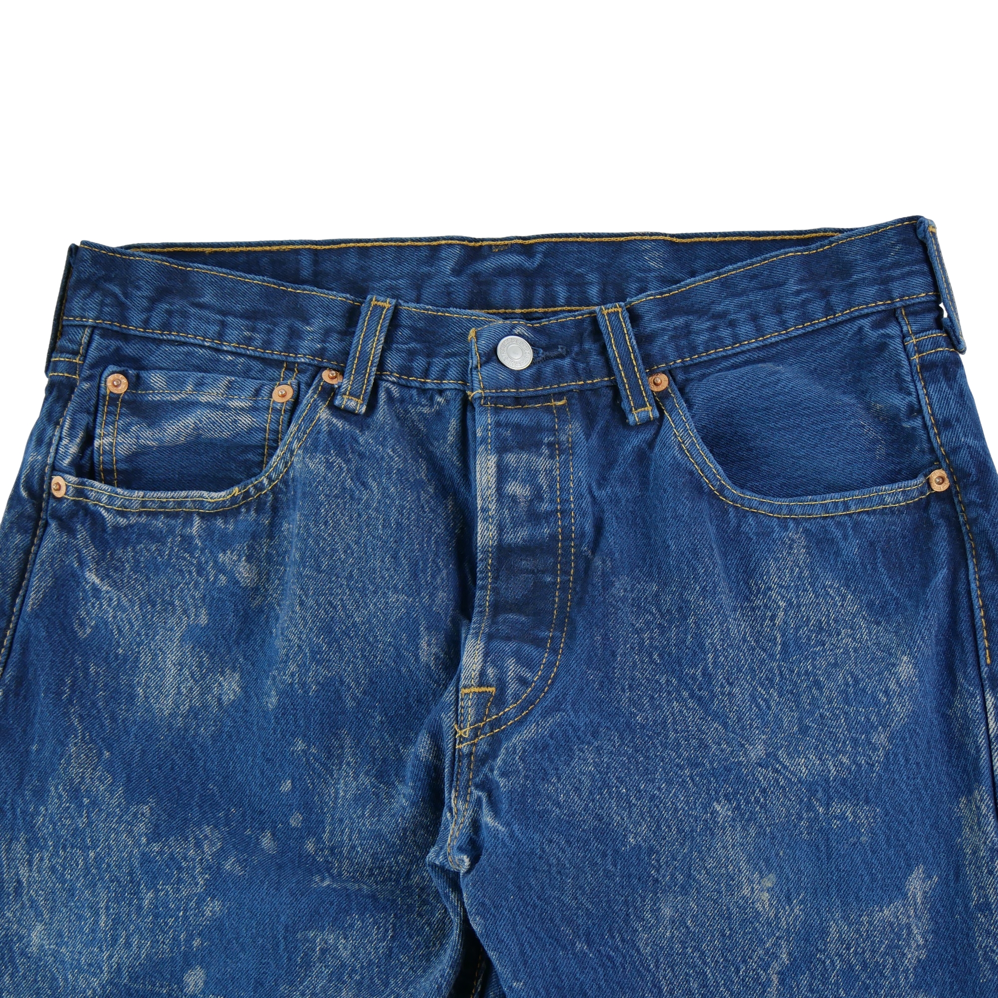Jean Homme Upcycling Levis Marine 3