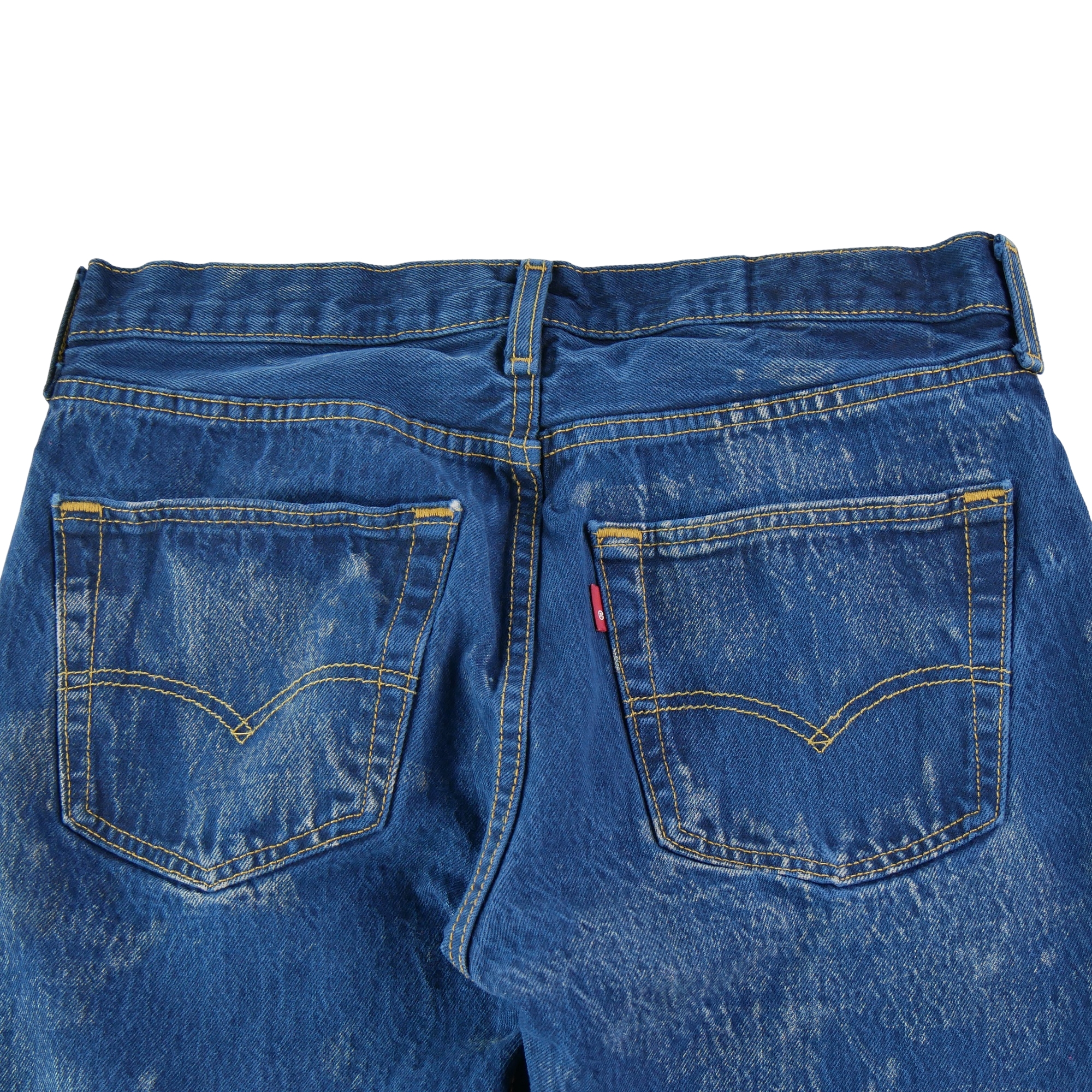 Jean Homme Upcycling Levis Marine 4