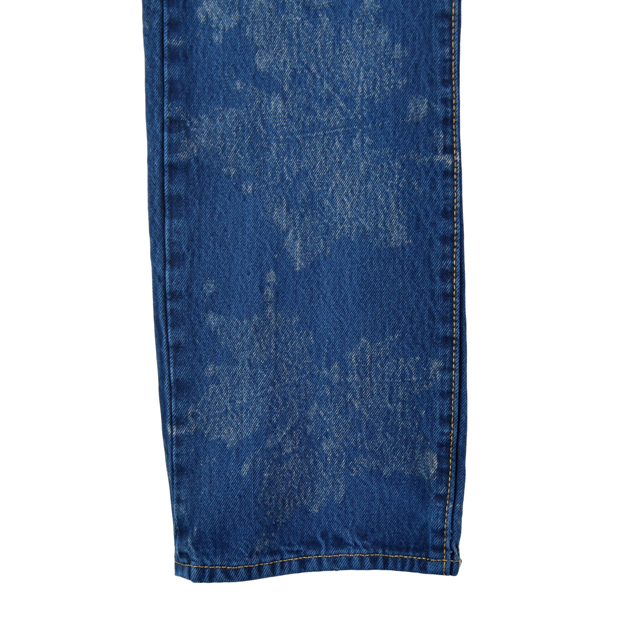 Jean Homme Upcycling Levis Marine 5