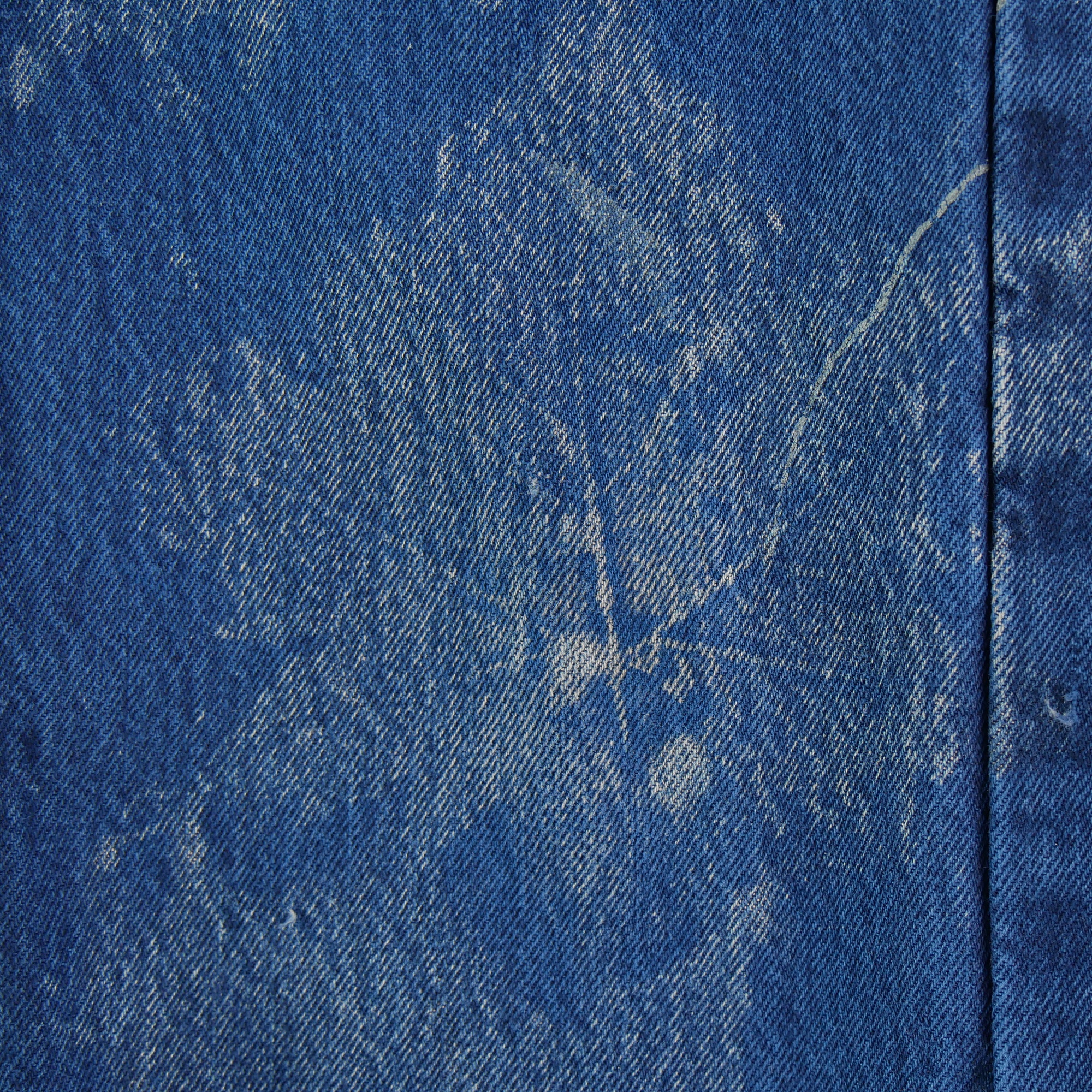 Jean Homme Upcycling Levis Marine 6