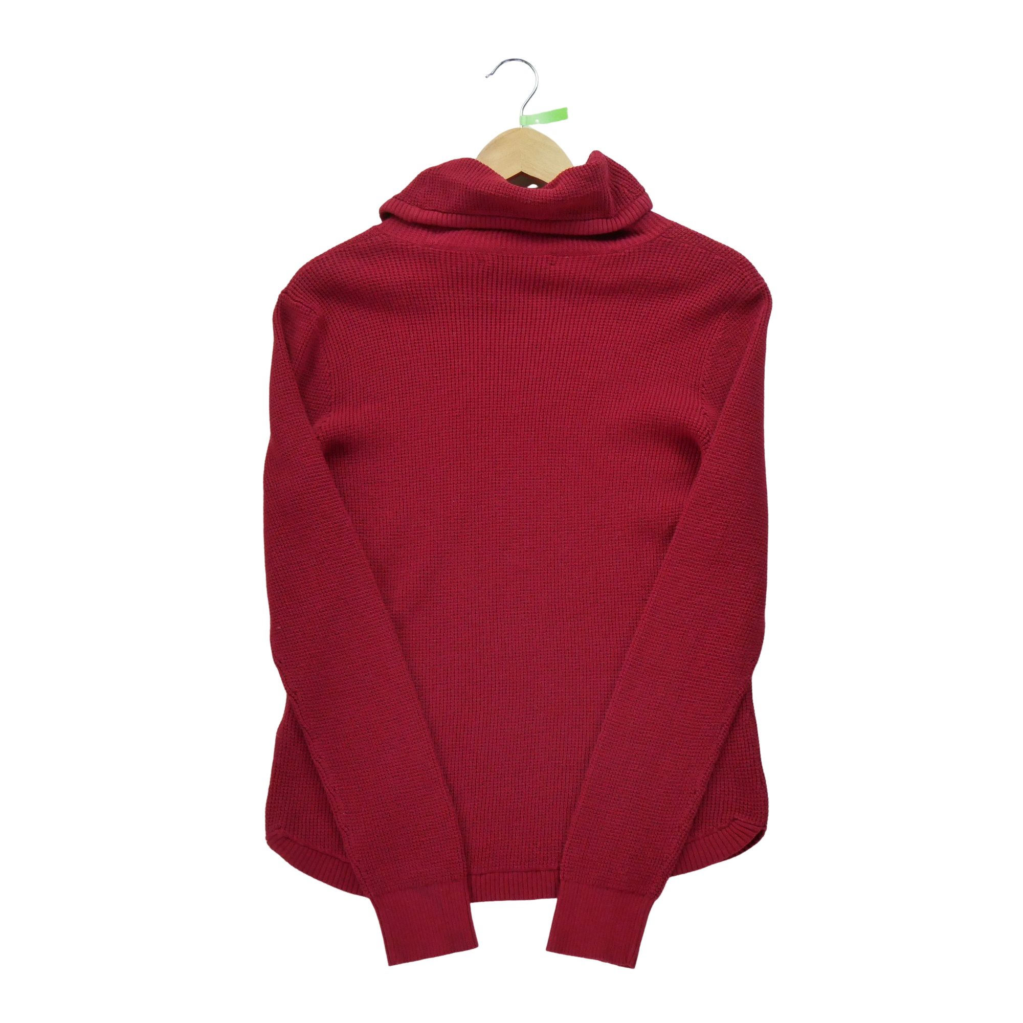 Pull Femme  Rouge 2