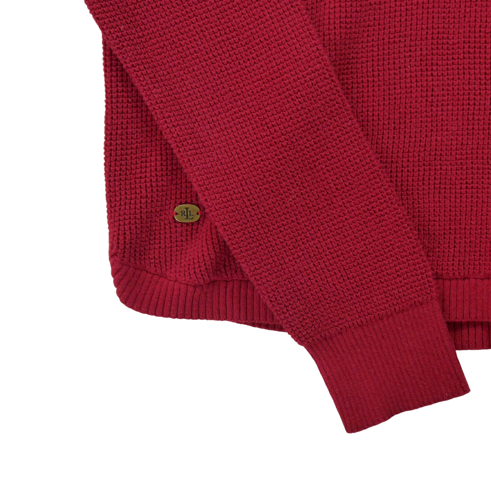 Pull Femme  Rouge 4
