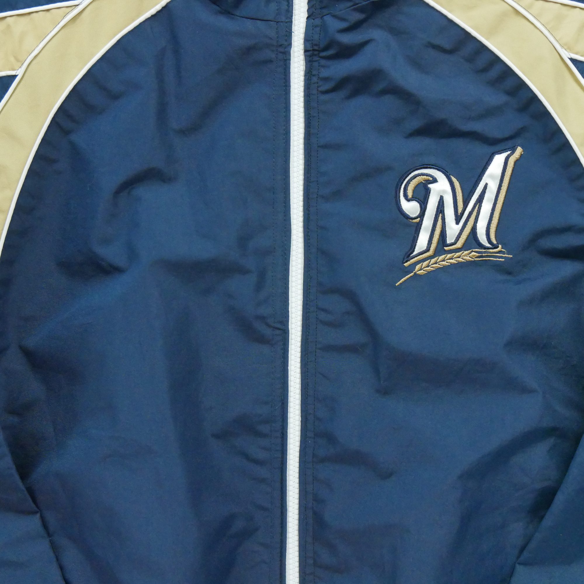 Veste Homme MLB Milwaukee Brewers 4