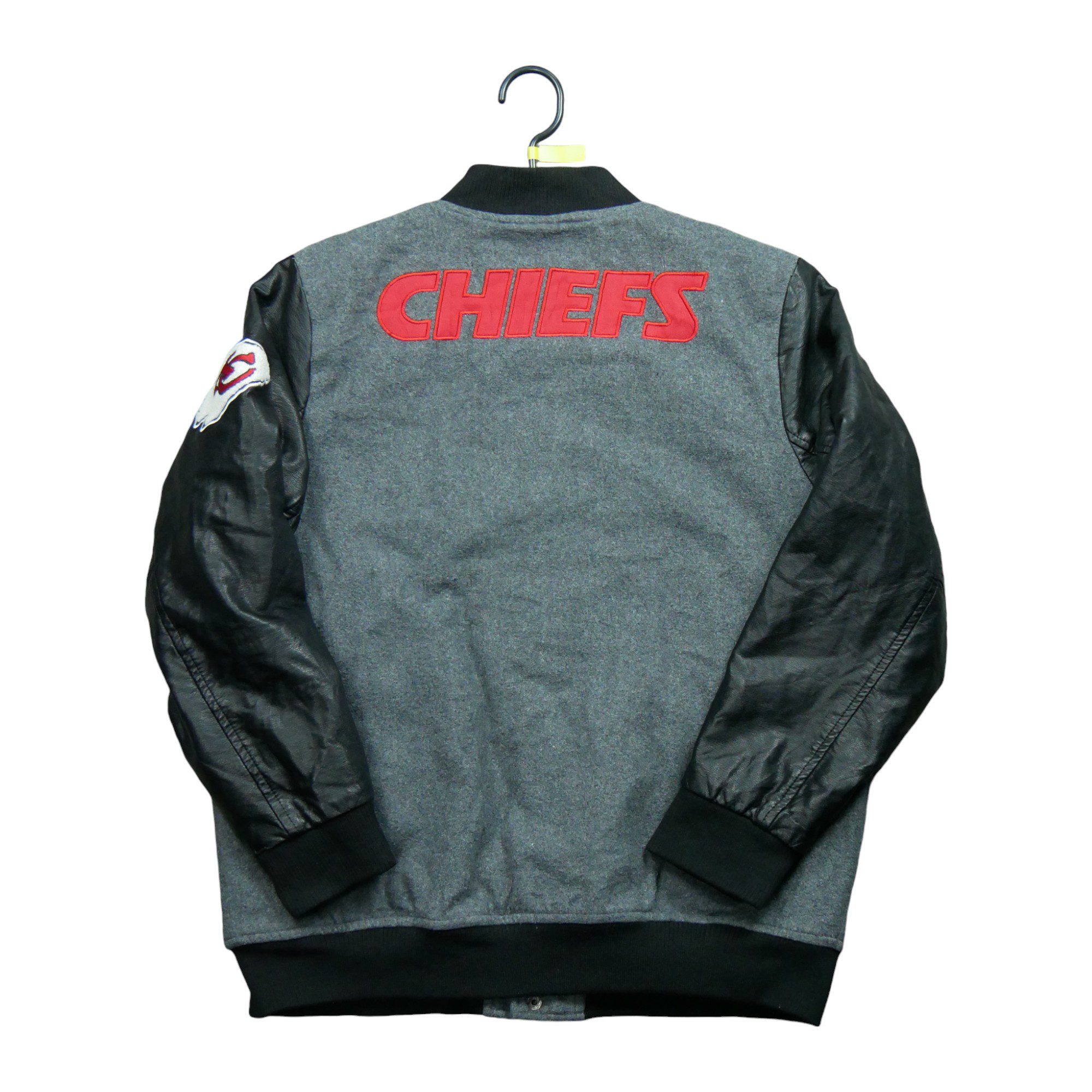 Veste Homme NFL Kansas City Chiefs Gris 2
