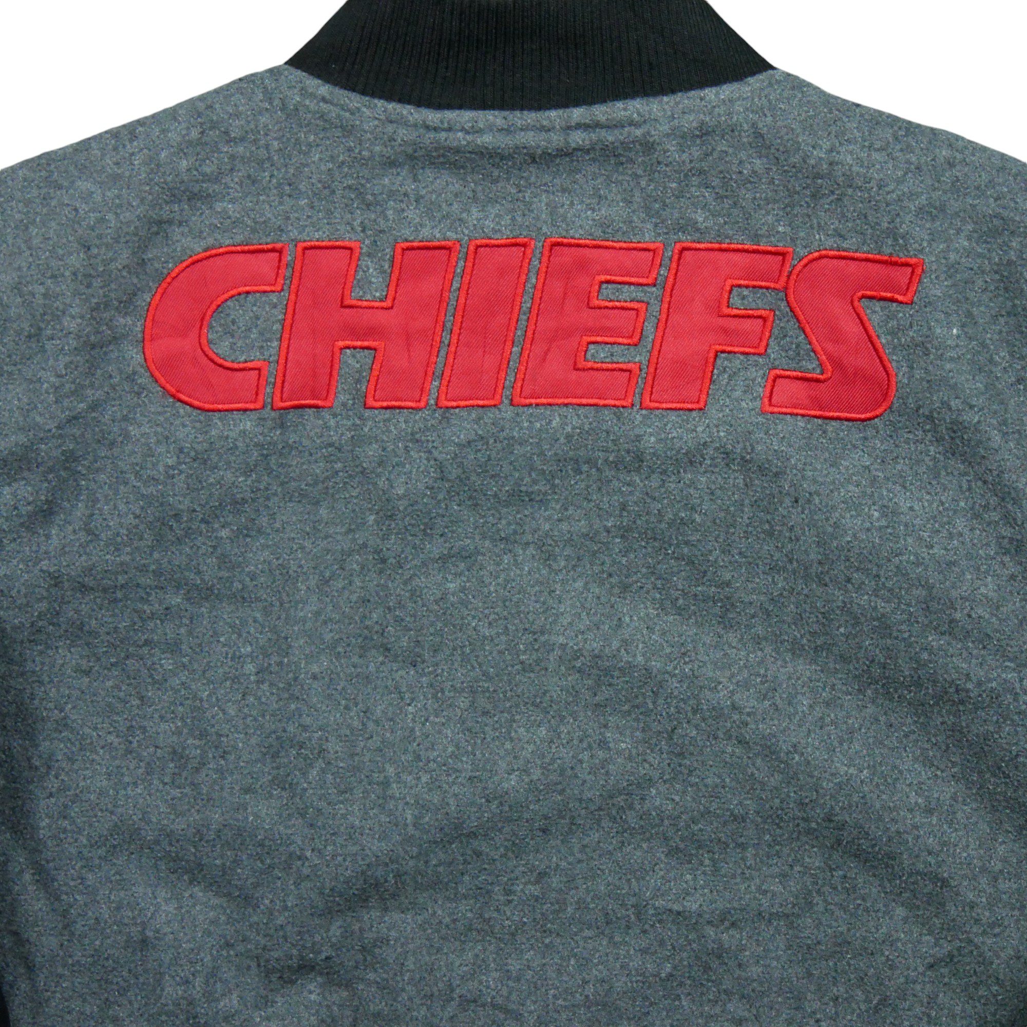 Veste Homme NFL Kansas City Chiefs Gris 5