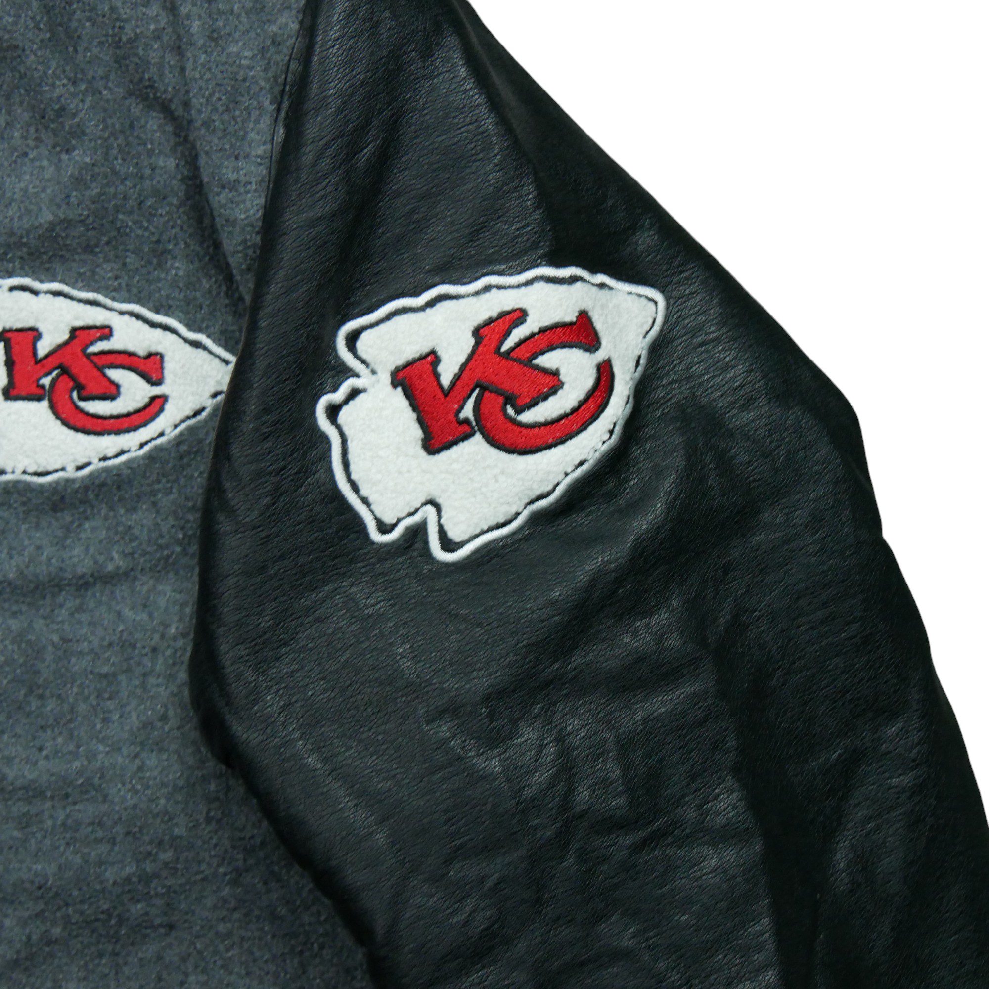 Veste Homme NFL Kansas City Chiefs Gris 8