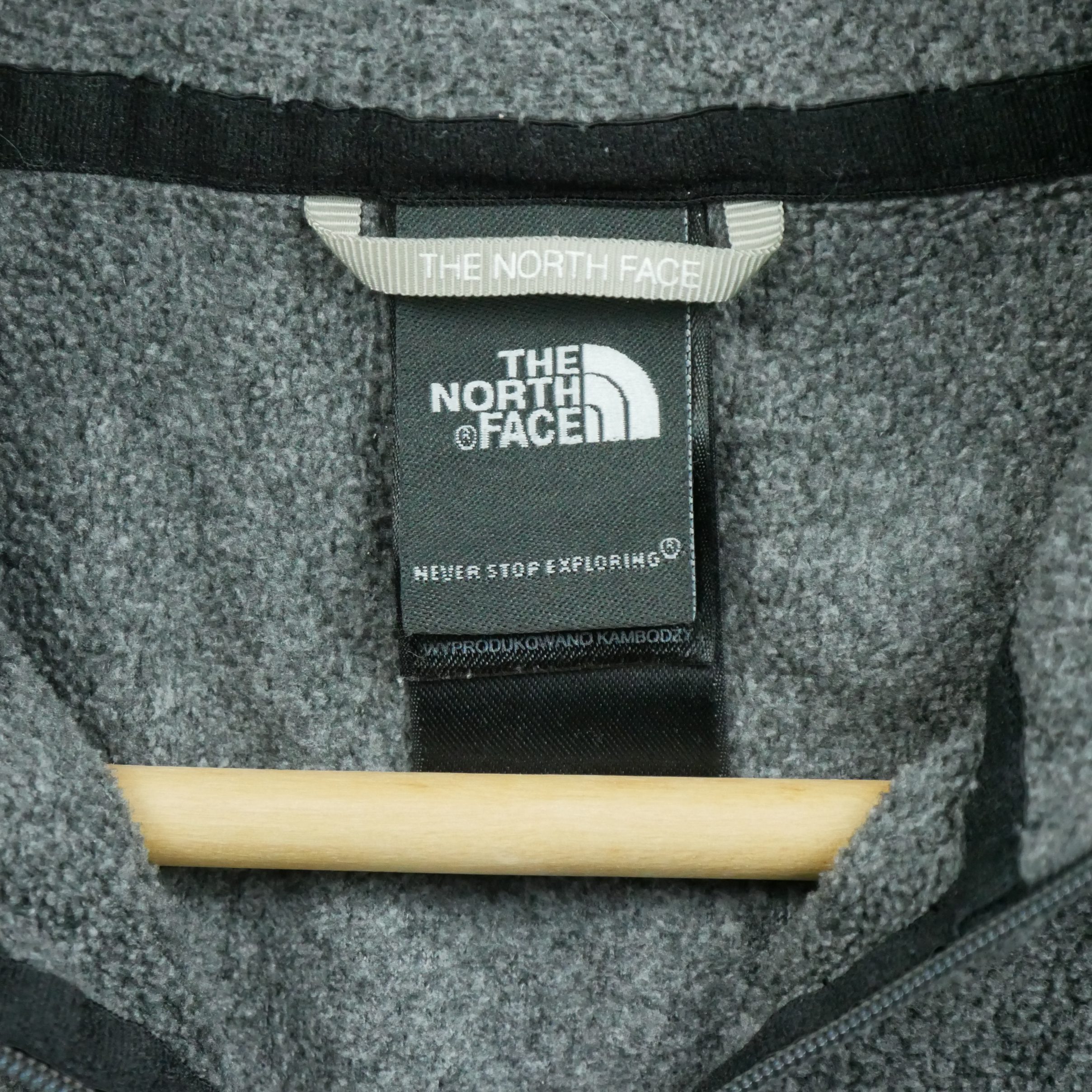 Pull polaire Femme  TNF Gris 8