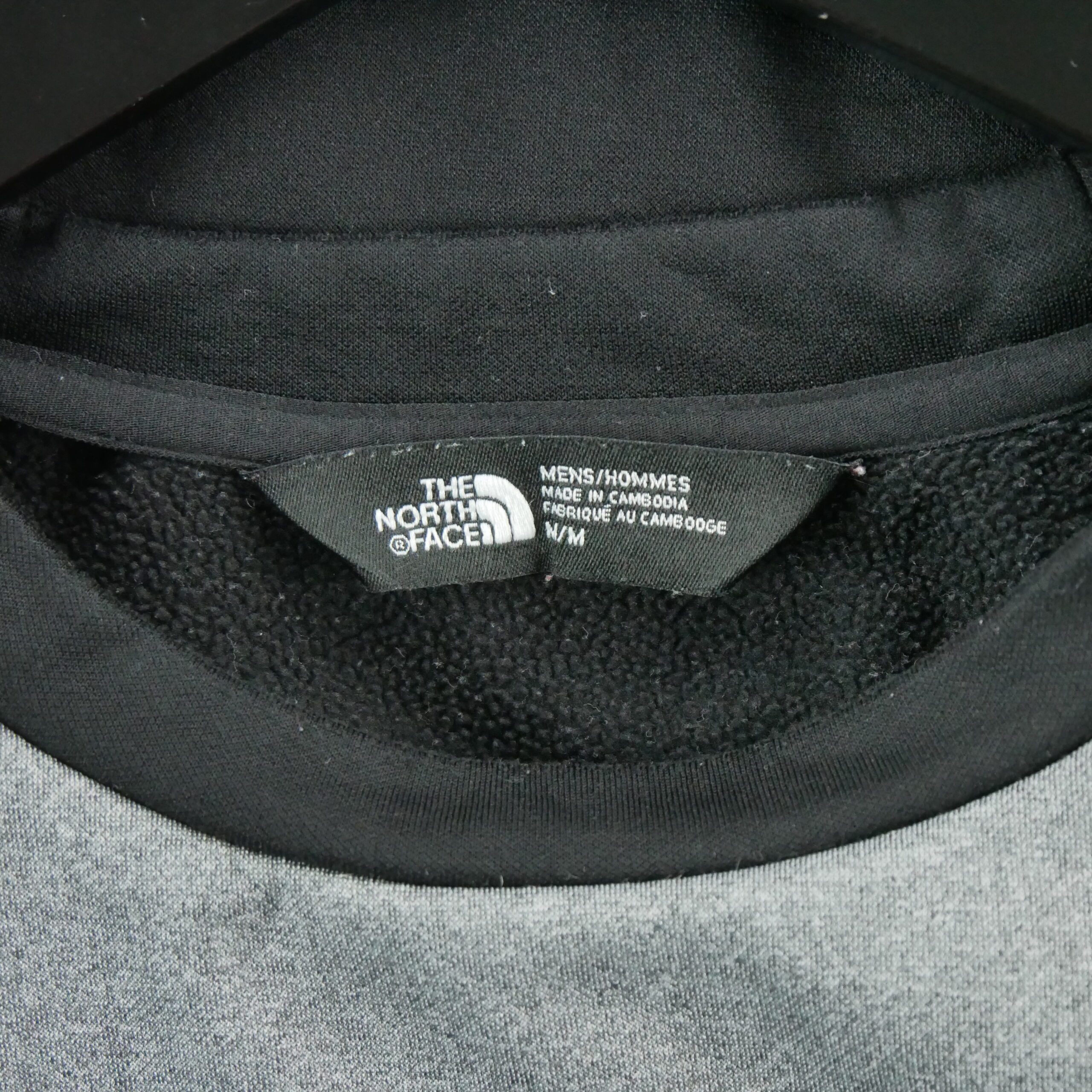 Sweat Homme  TNF Gris 5
