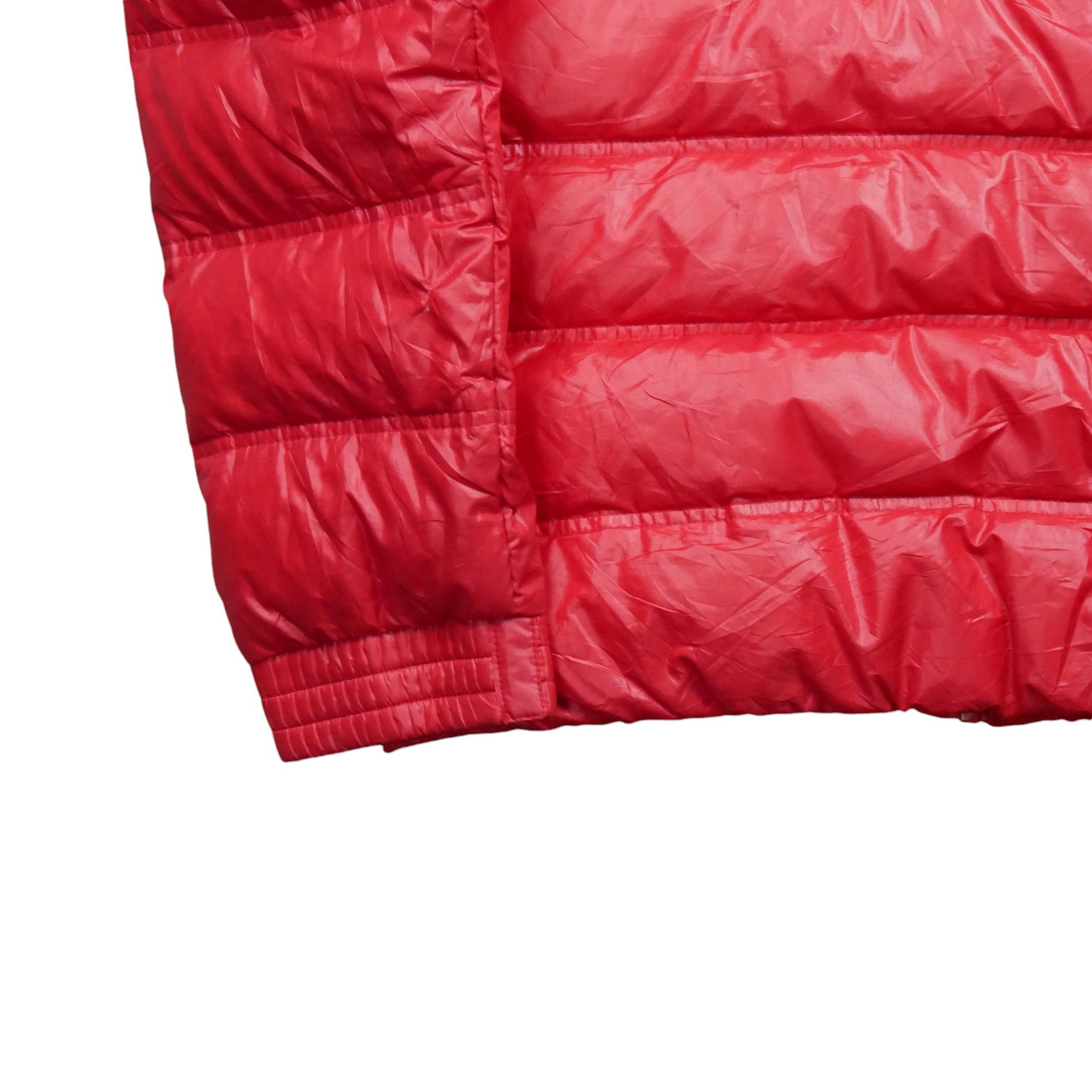 Doudoune Homme  Rouge 12