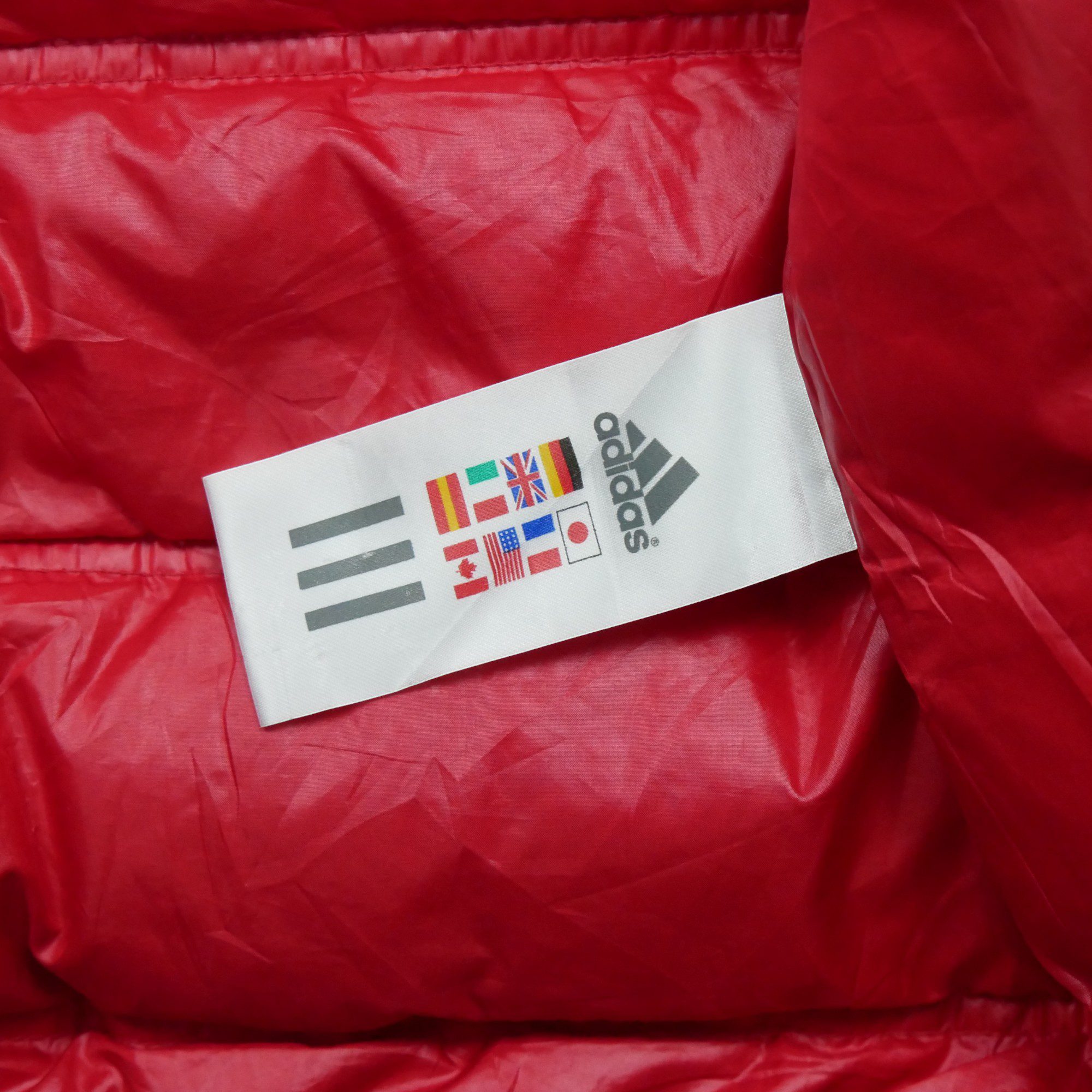 Doudoune Homme  Rouge 15