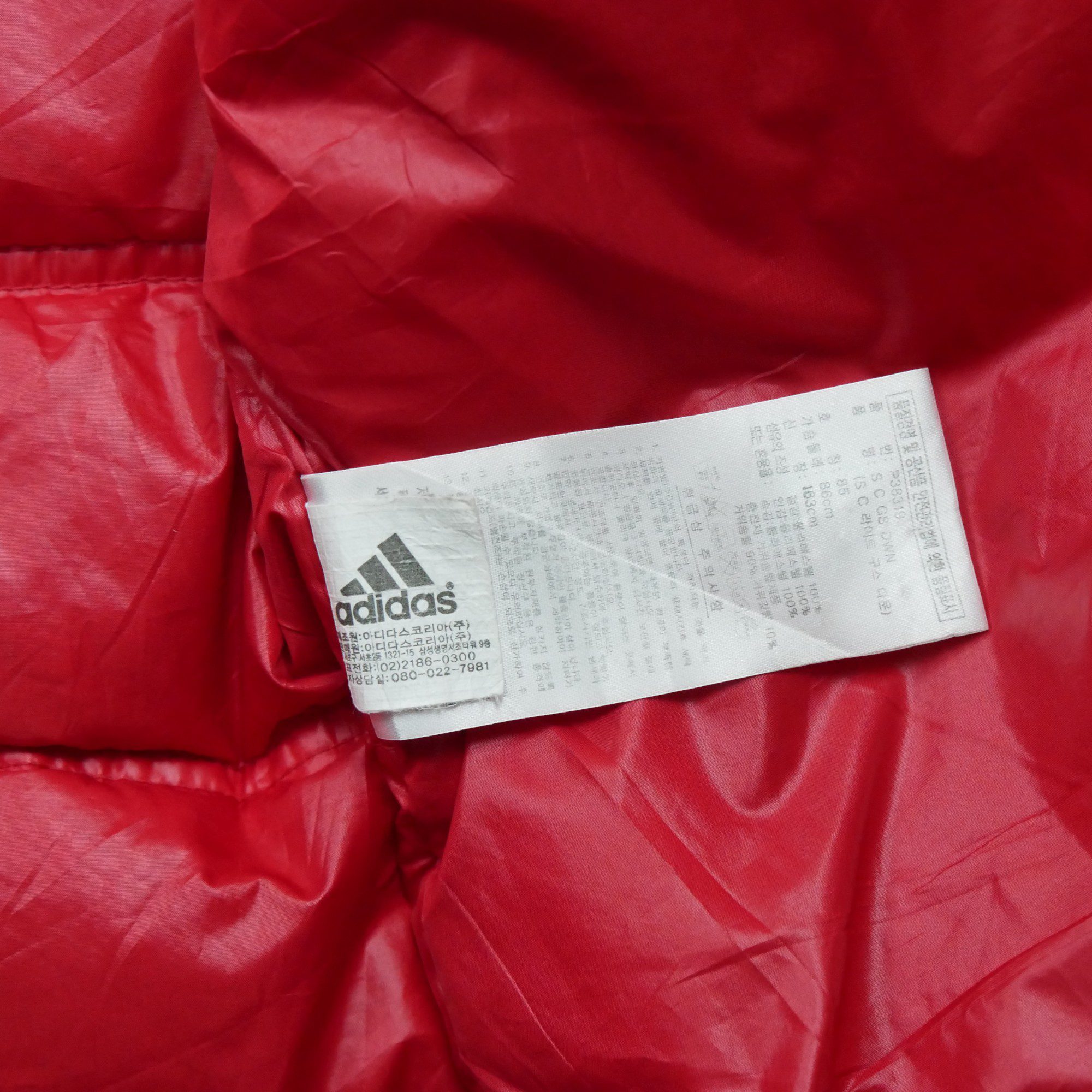 Doudoune Homme  Rouge 17