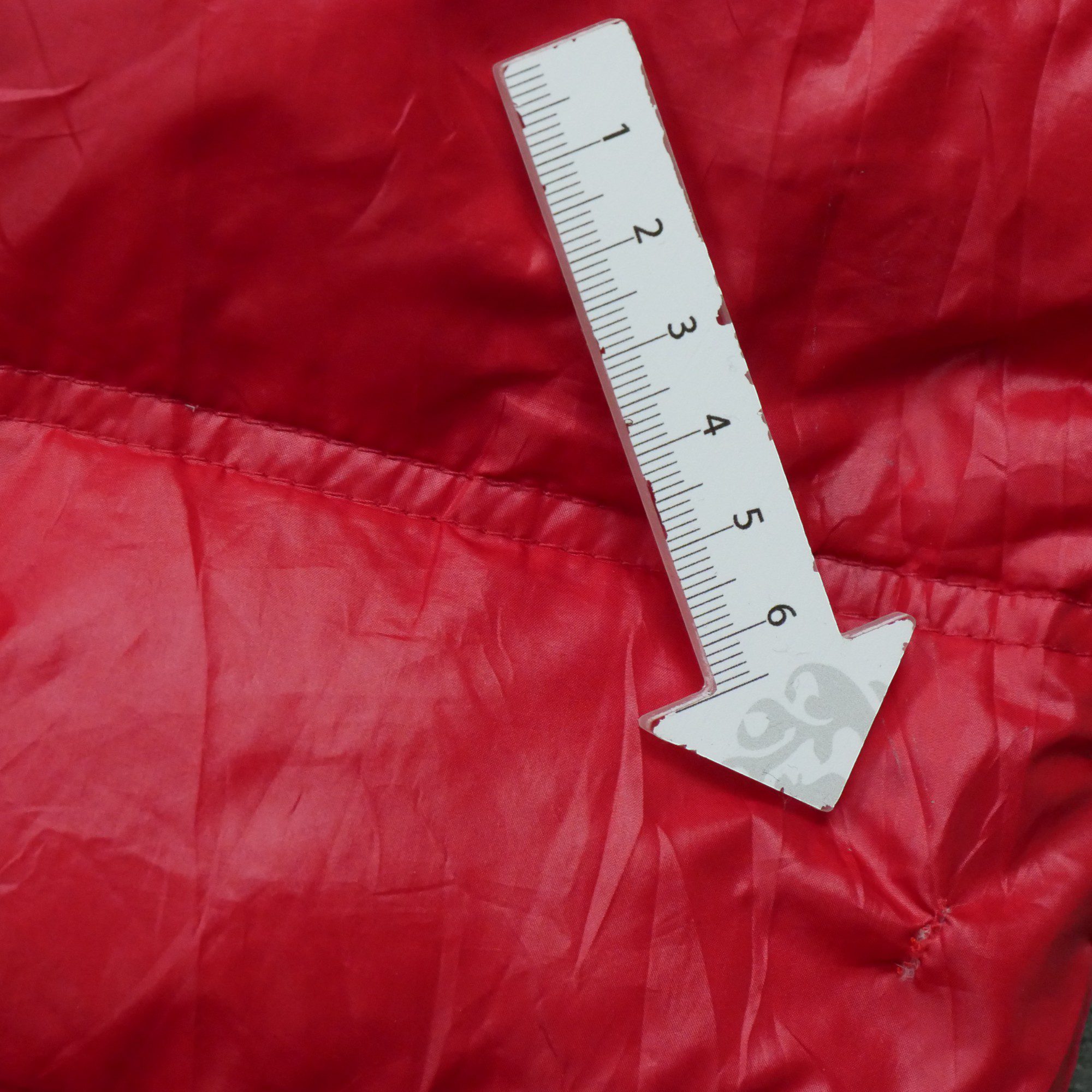 Doudoune Homme  Rouge 7