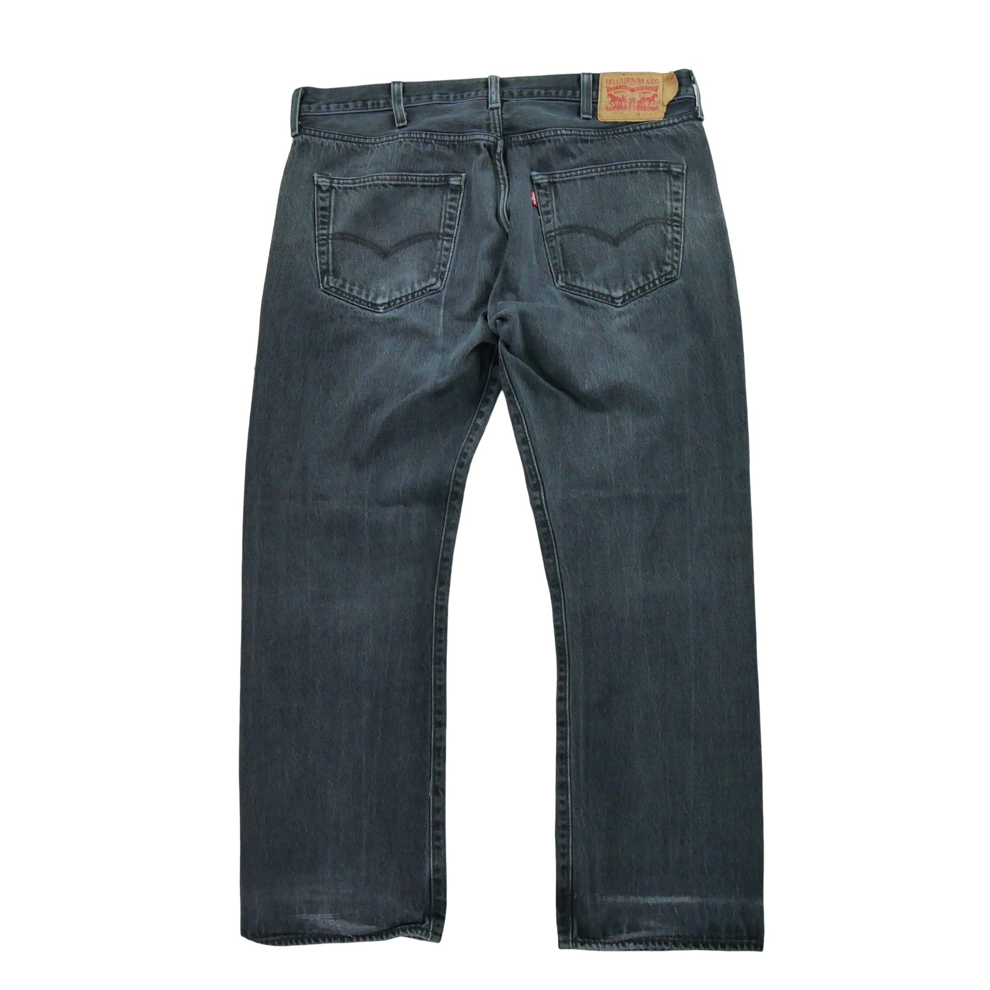 Jean Homme Levis 501 Gris 2