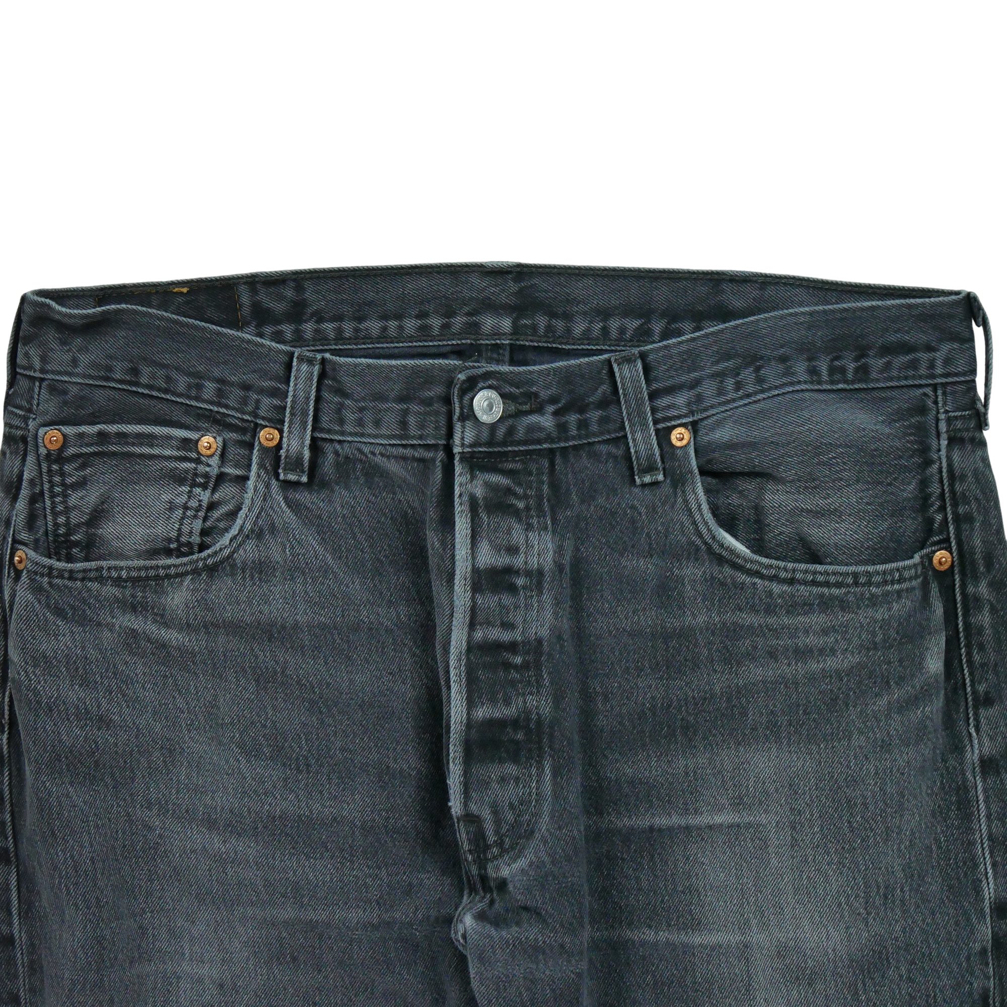 Jean Homme Levis 501 Gris 3