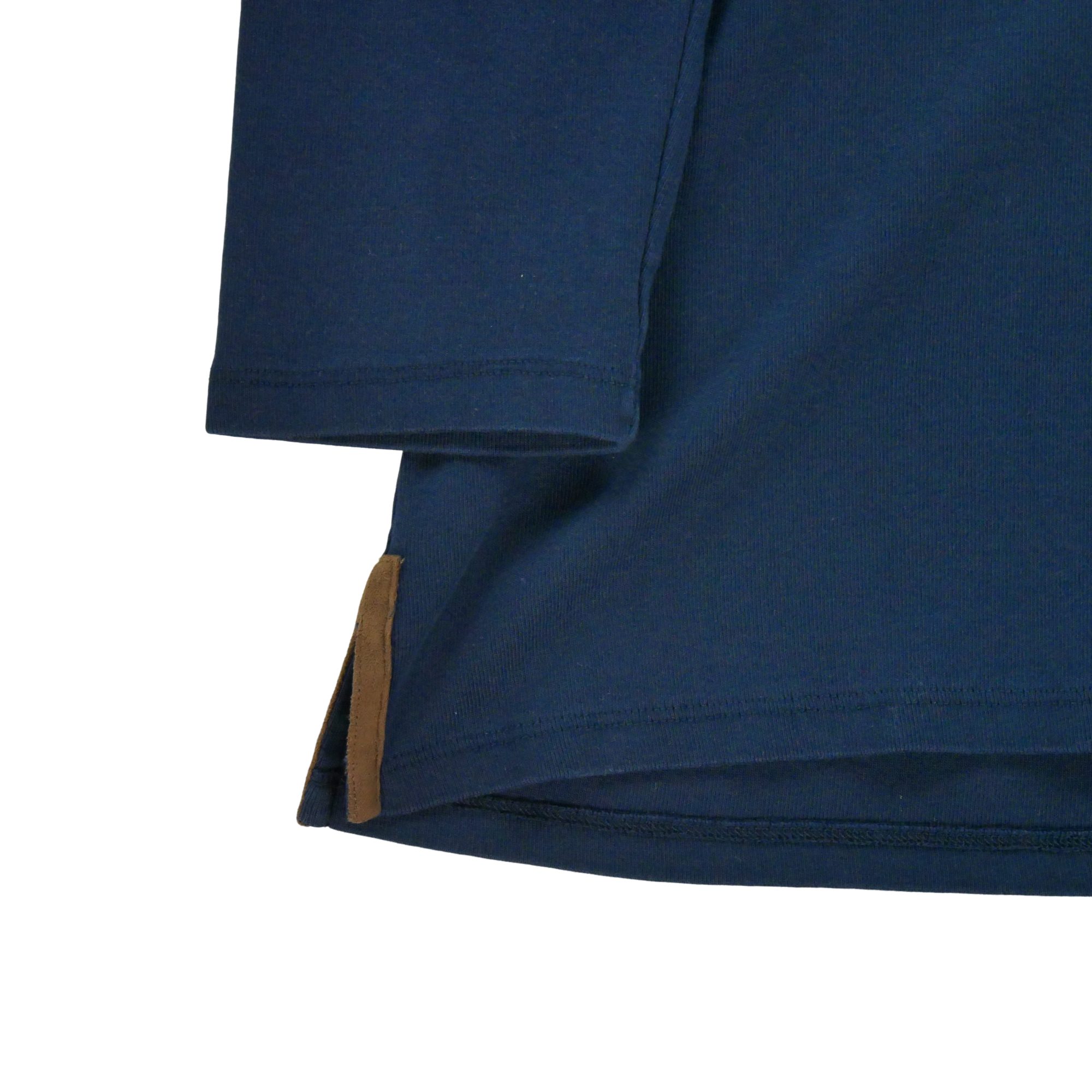 T-shirt manches longues Femme  Marine 3