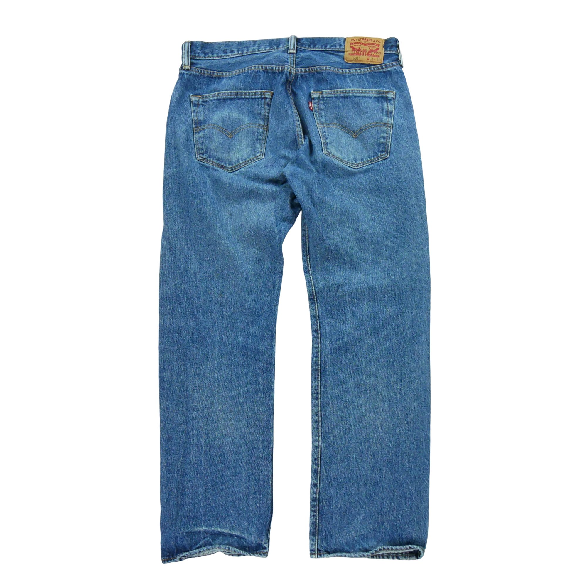 Jean Homme Levis 501 Bleu 2