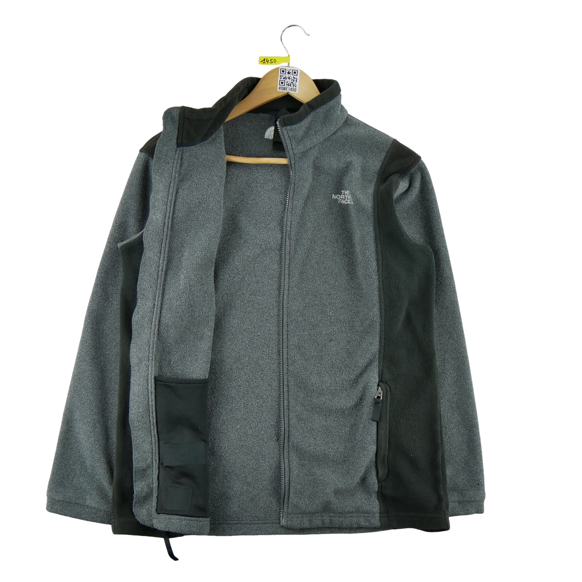 Veste polaire Homme TNF Gris 3