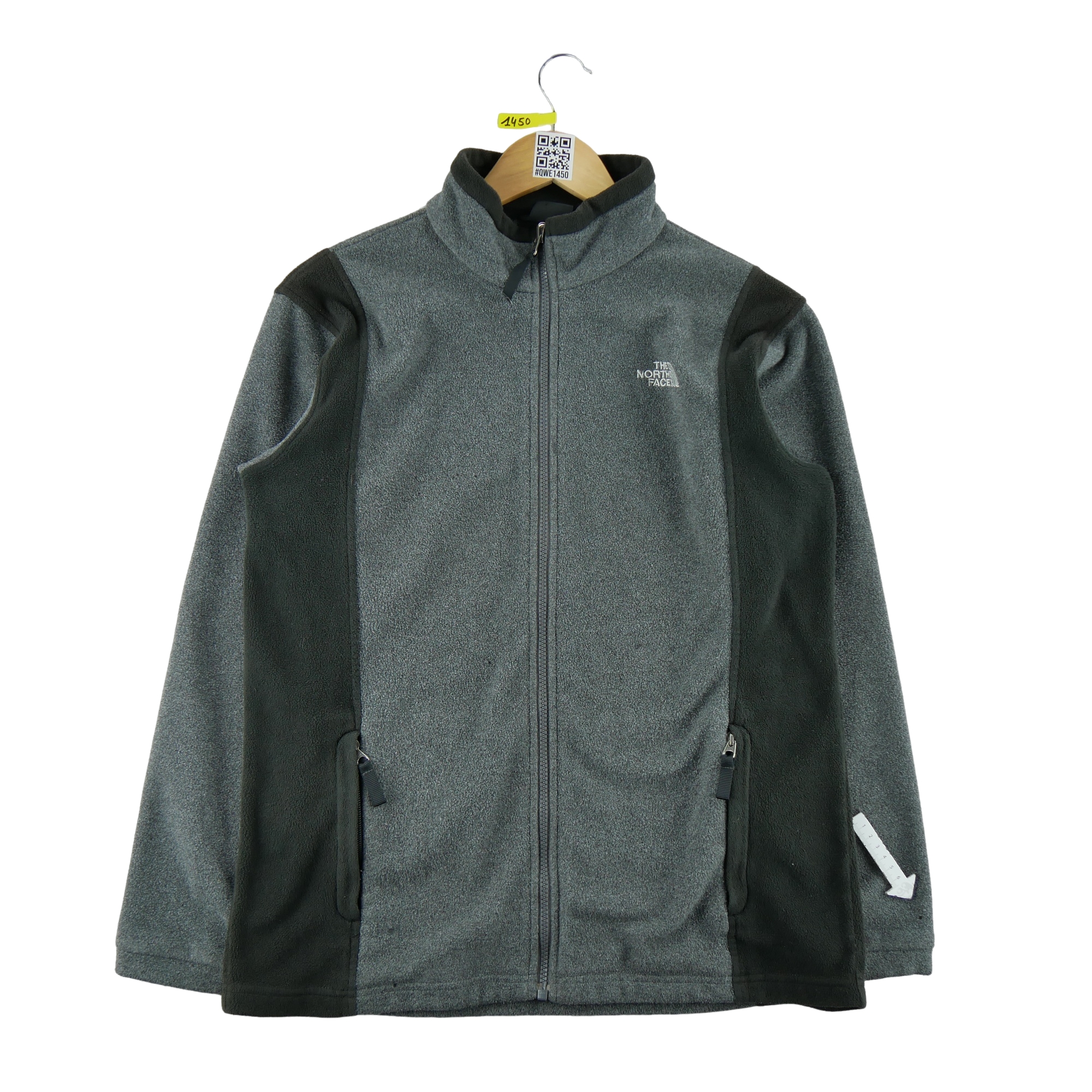 Veste polaire Homme TNF Gris 4